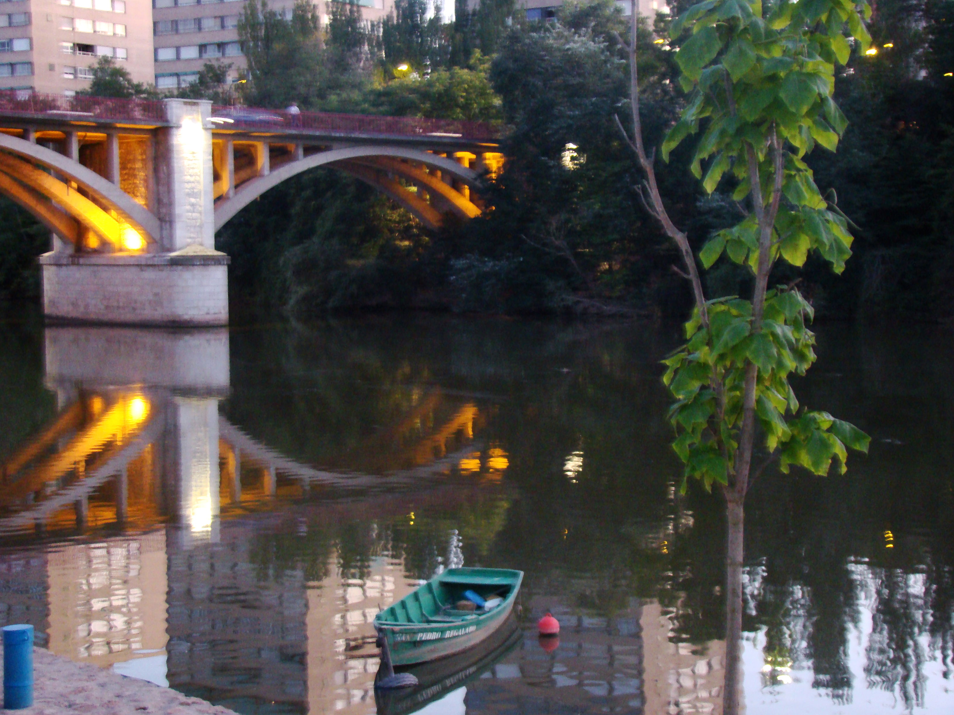 Paseos por la ribera del Pisuerga, por Laura Junquera