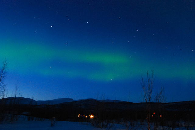 Aurora Boreal, por Pau García Solbes