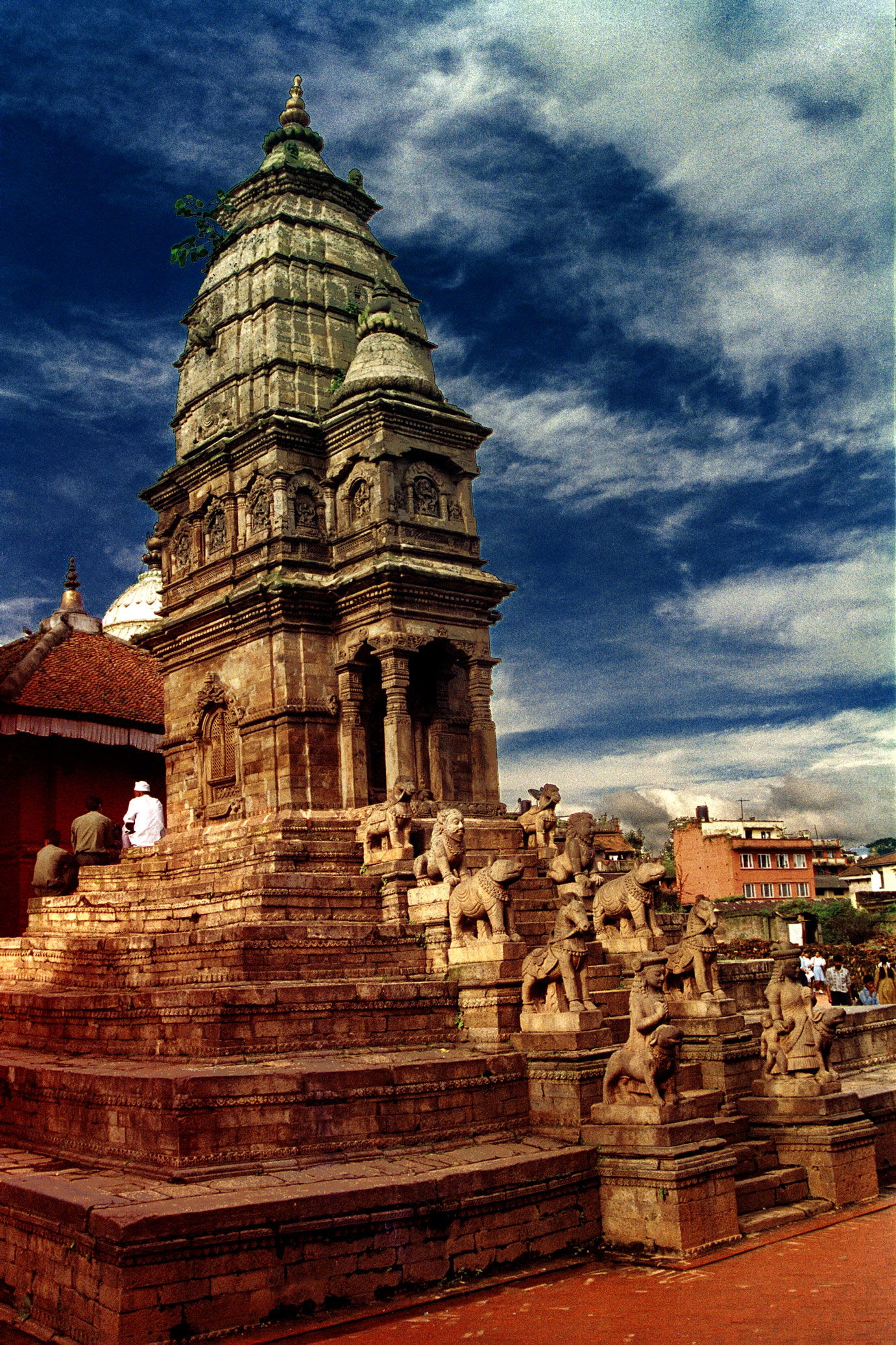 Templo de Vatsala Durga, por Alfonso Navarro Táppero