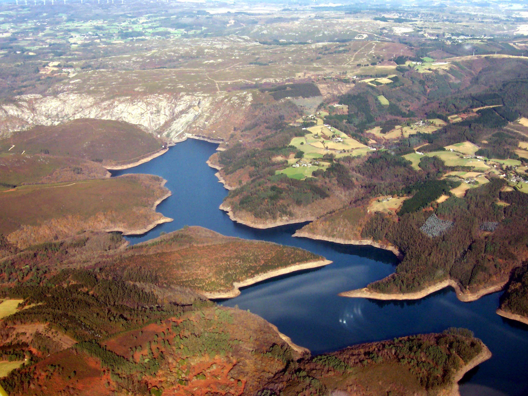 Presa del Eume, por VICTOR LOPEZ AYERBE