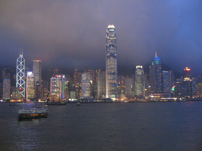 Paseo Tsim Sha Tsui, por Due a Giro