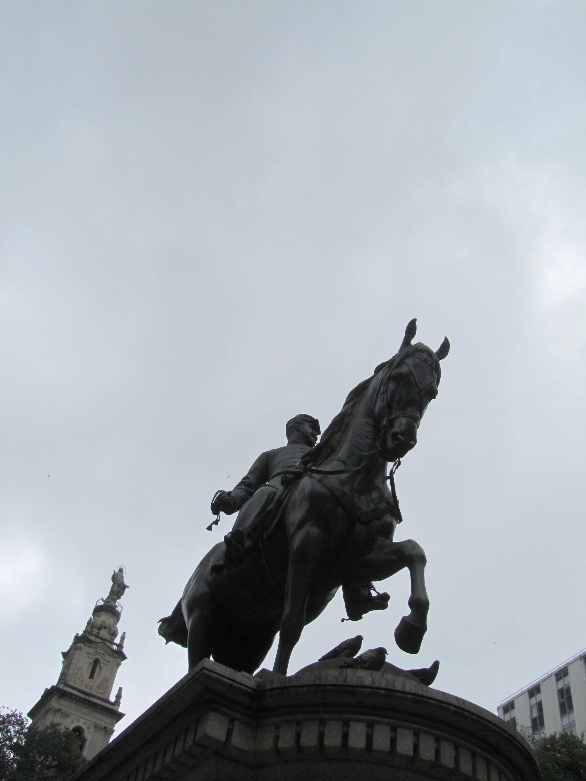 Monumento al General Osório, por Marta Pilar