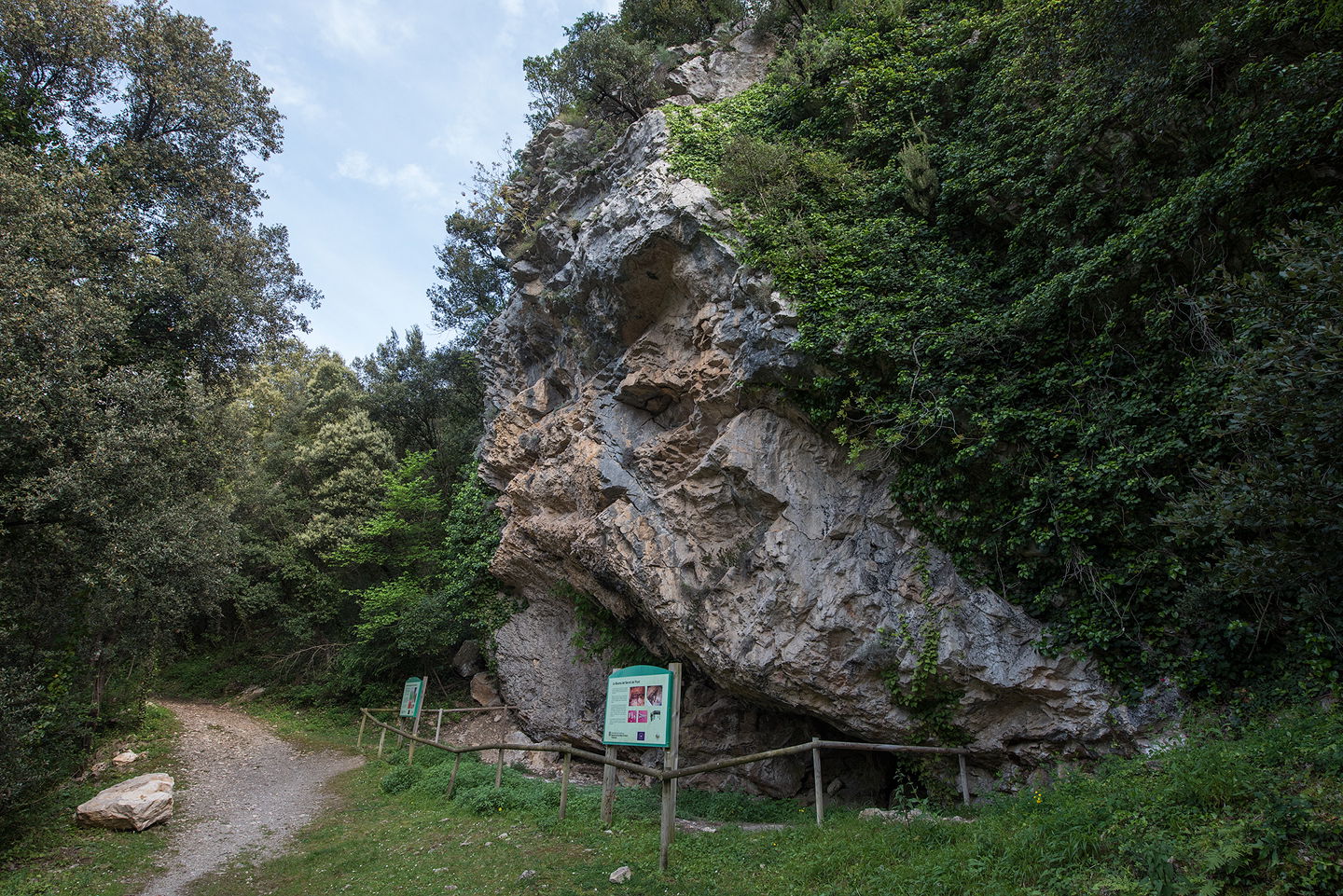 Bauma del Serrat del Pont, por Julio Castro Pardo