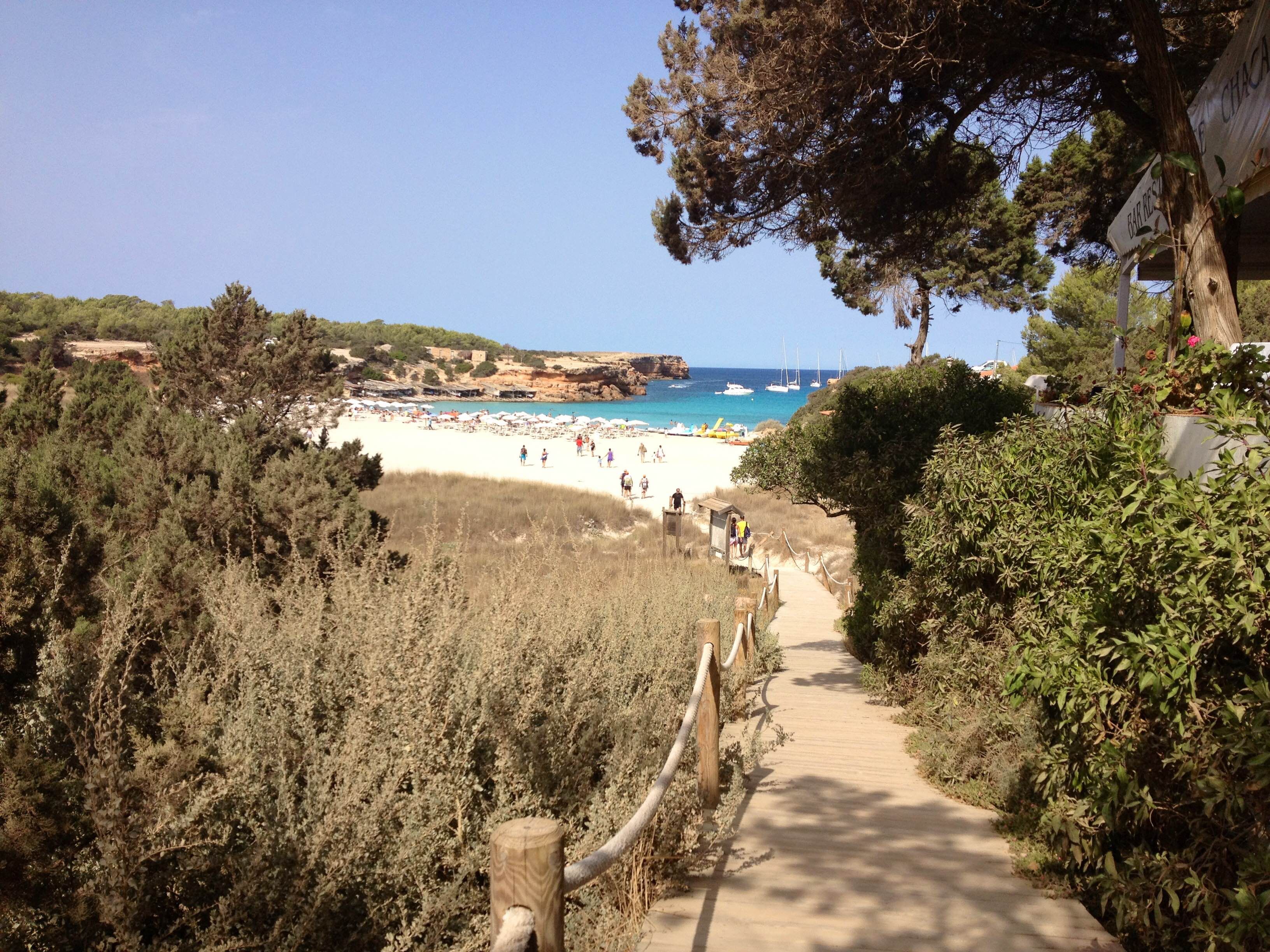 Playa del Espalmador por fabio de santi