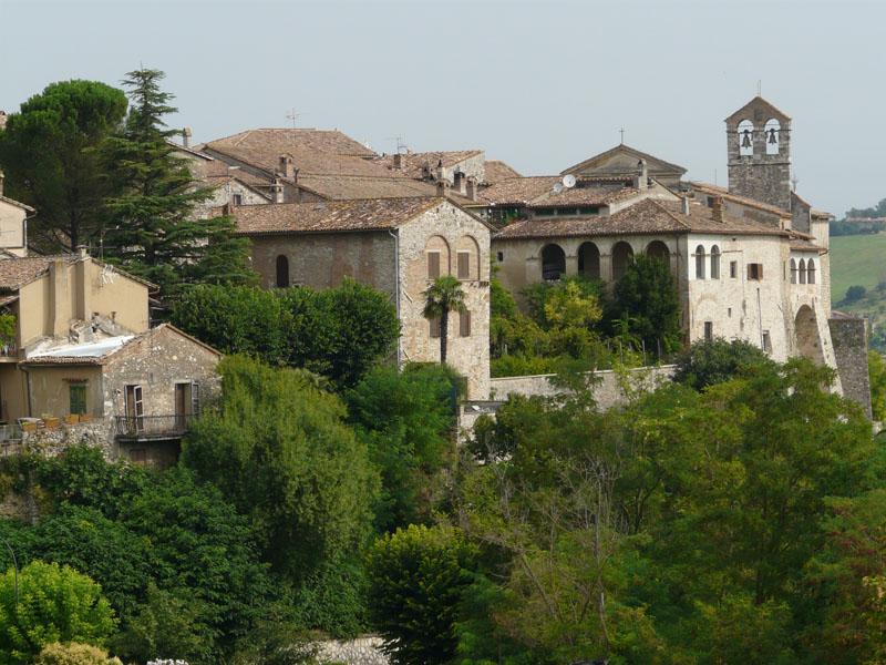 San Gemini, por Marco Guizzardi
