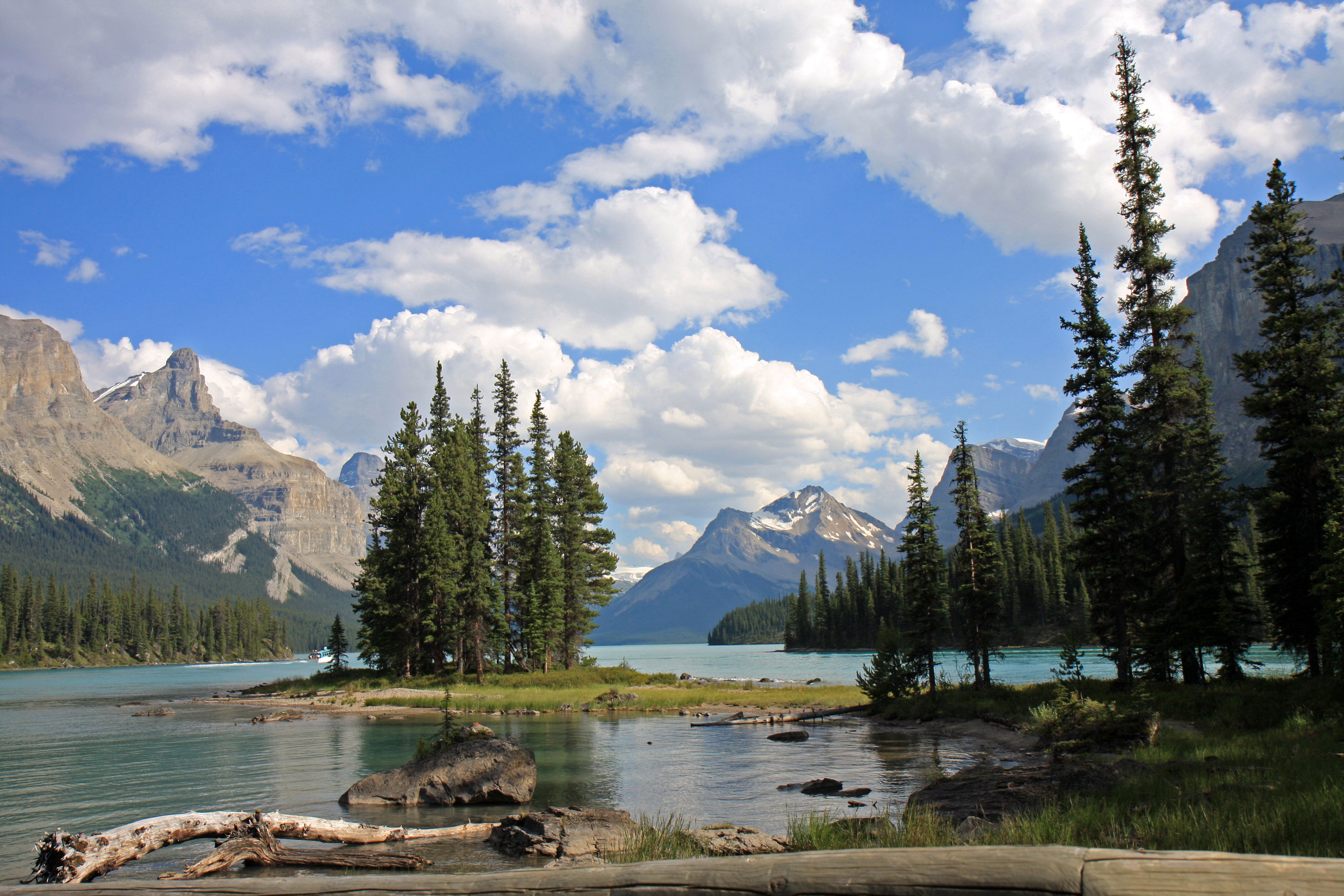 Lago Maligne, por pcanysa