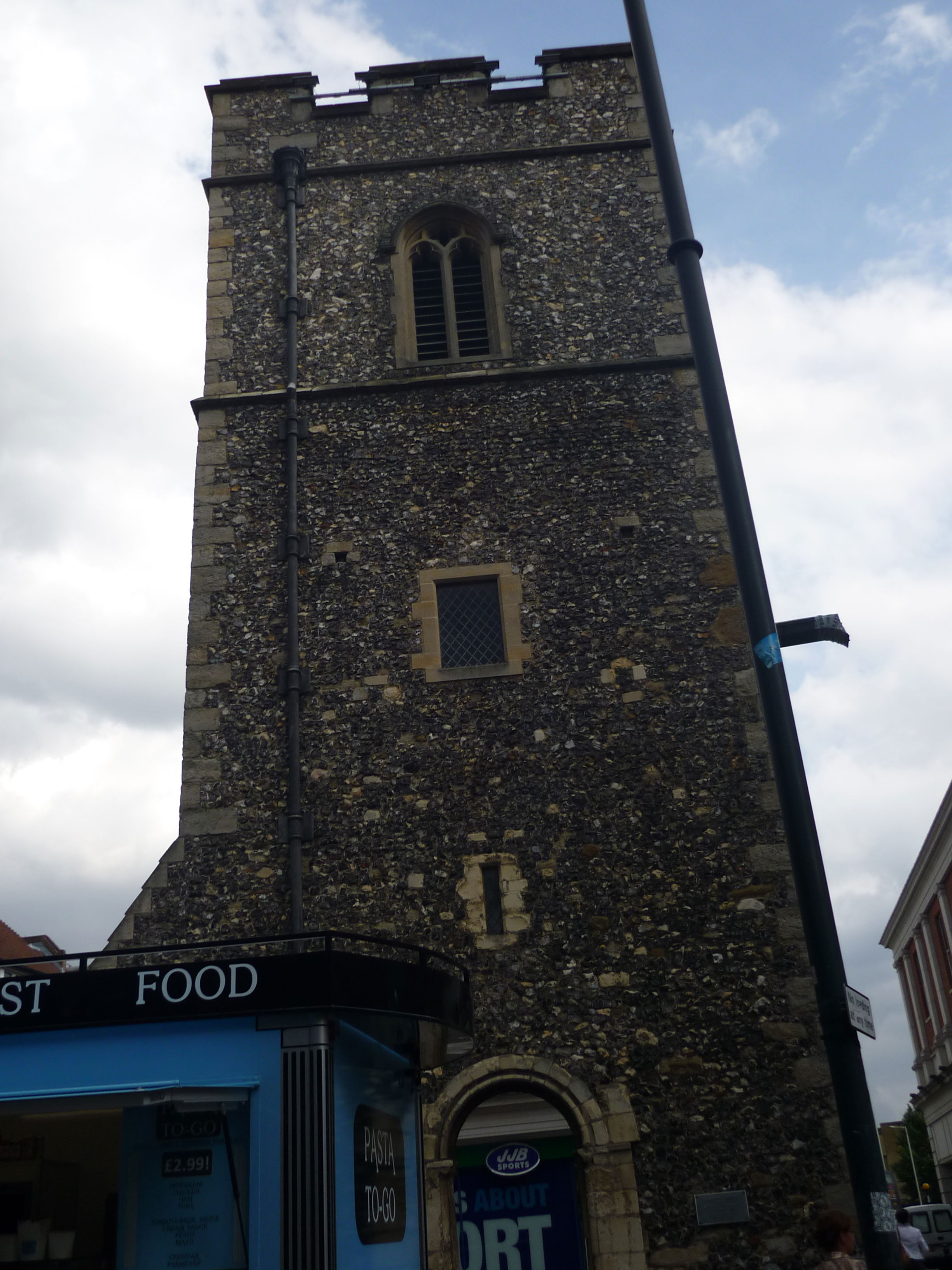 Torre del reloj de Canterbury, por Coline
