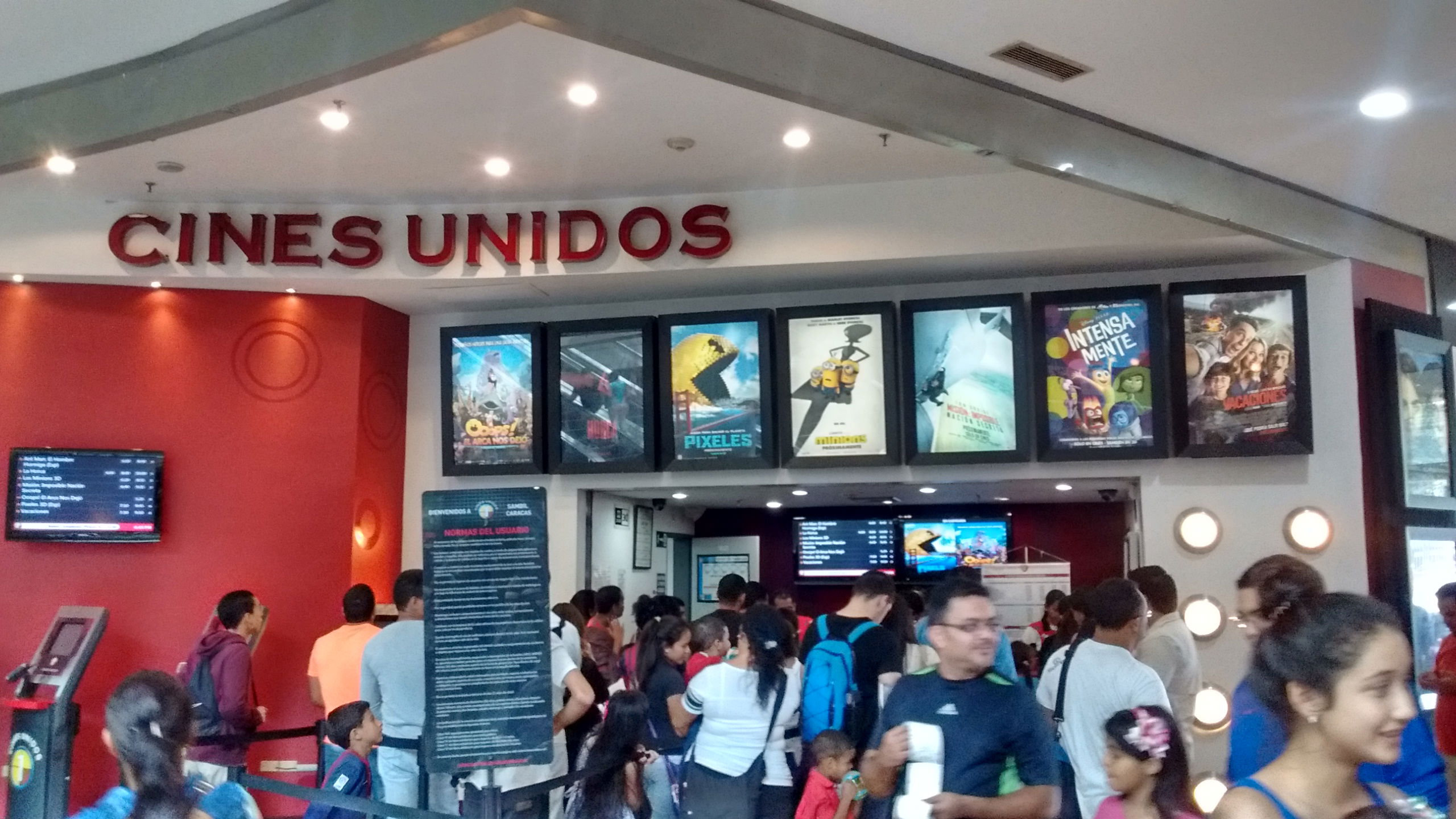 Cines Unidos, por Dagoberto Bastardo