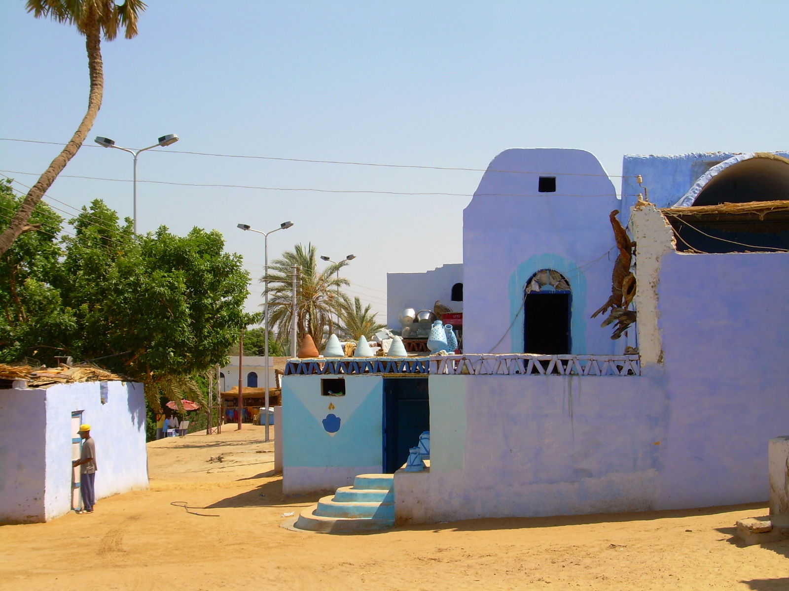 Pueblo antigua presa de Assuan, por mmozamiz