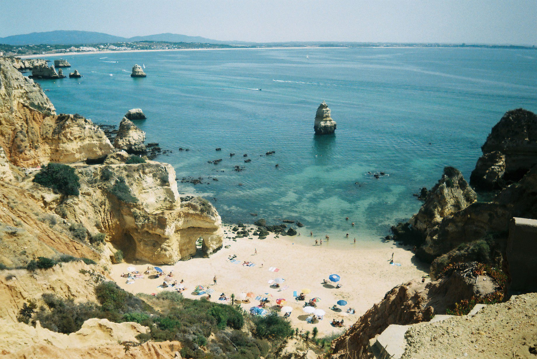 Playa de Pinhao, por Alix