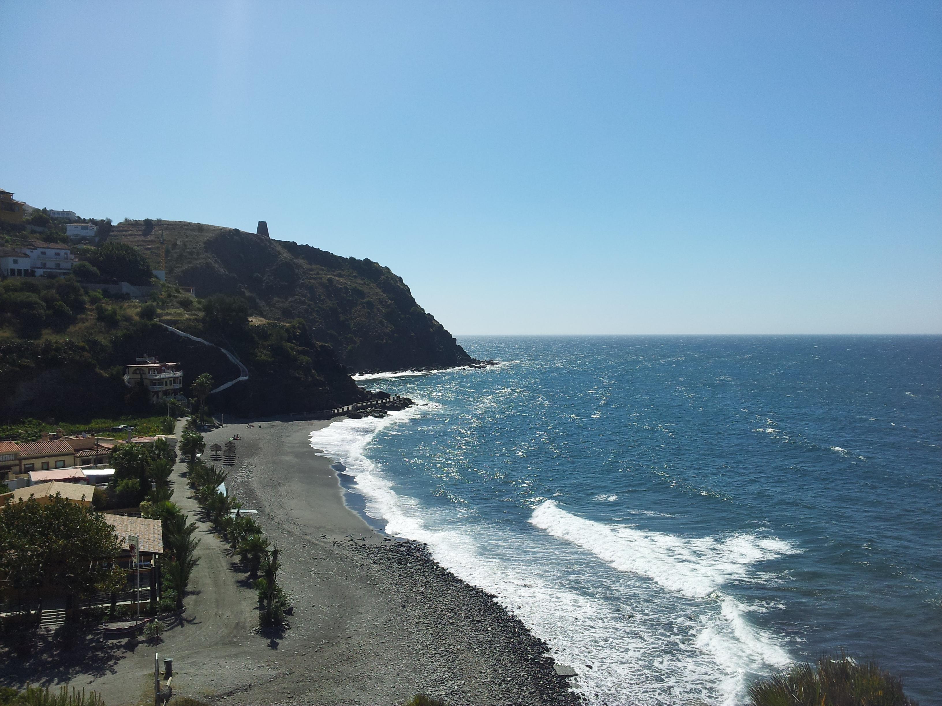 Playa de Cabria, por Tito Yayo Restaurante