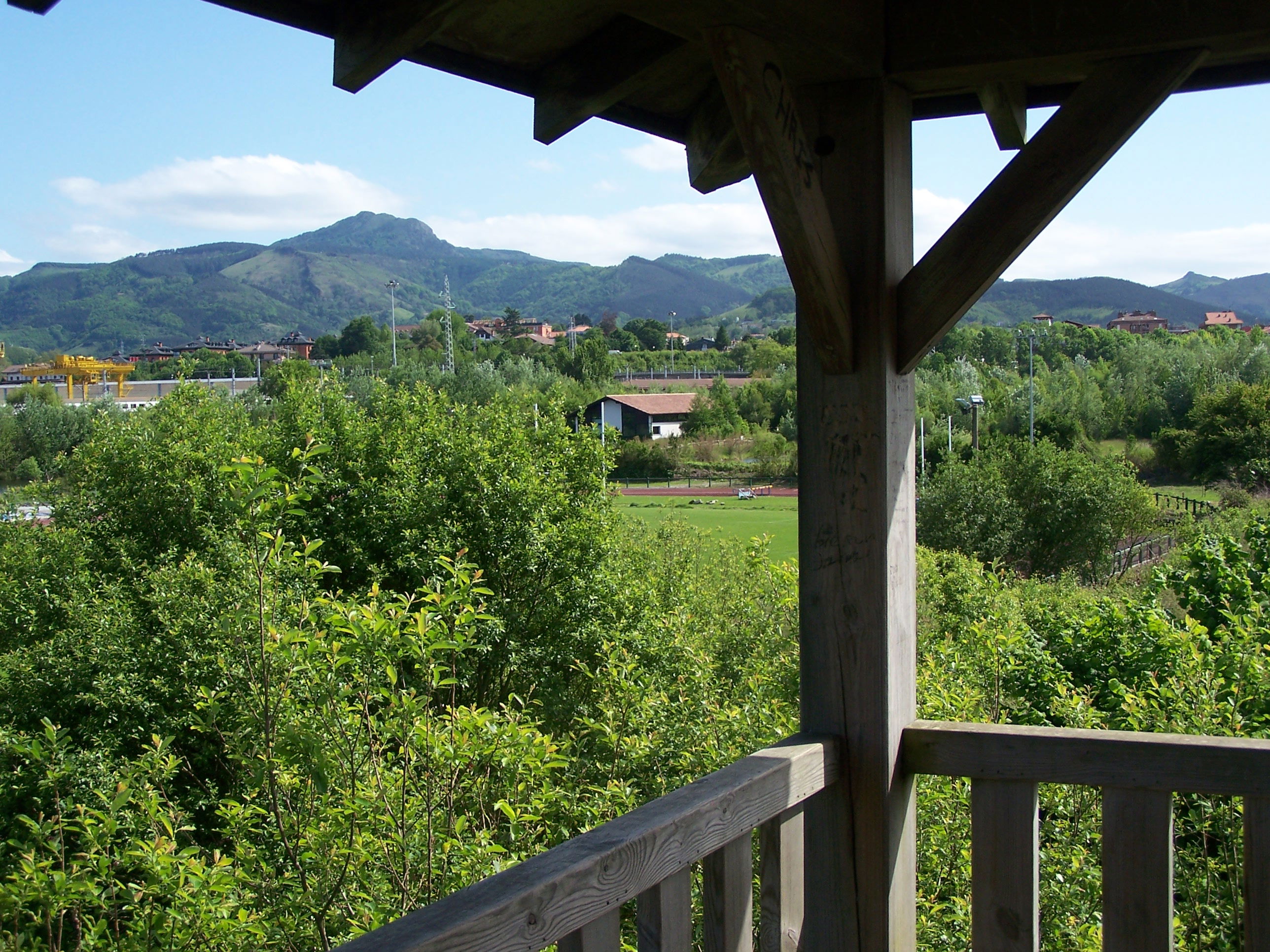 Parque ecológico Plaiaundi, por Turiscapadas