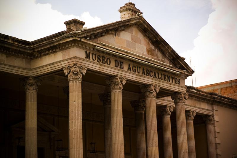 Museo de Aguascalientes, por Sebastian Muñoz Ruiz Esparza