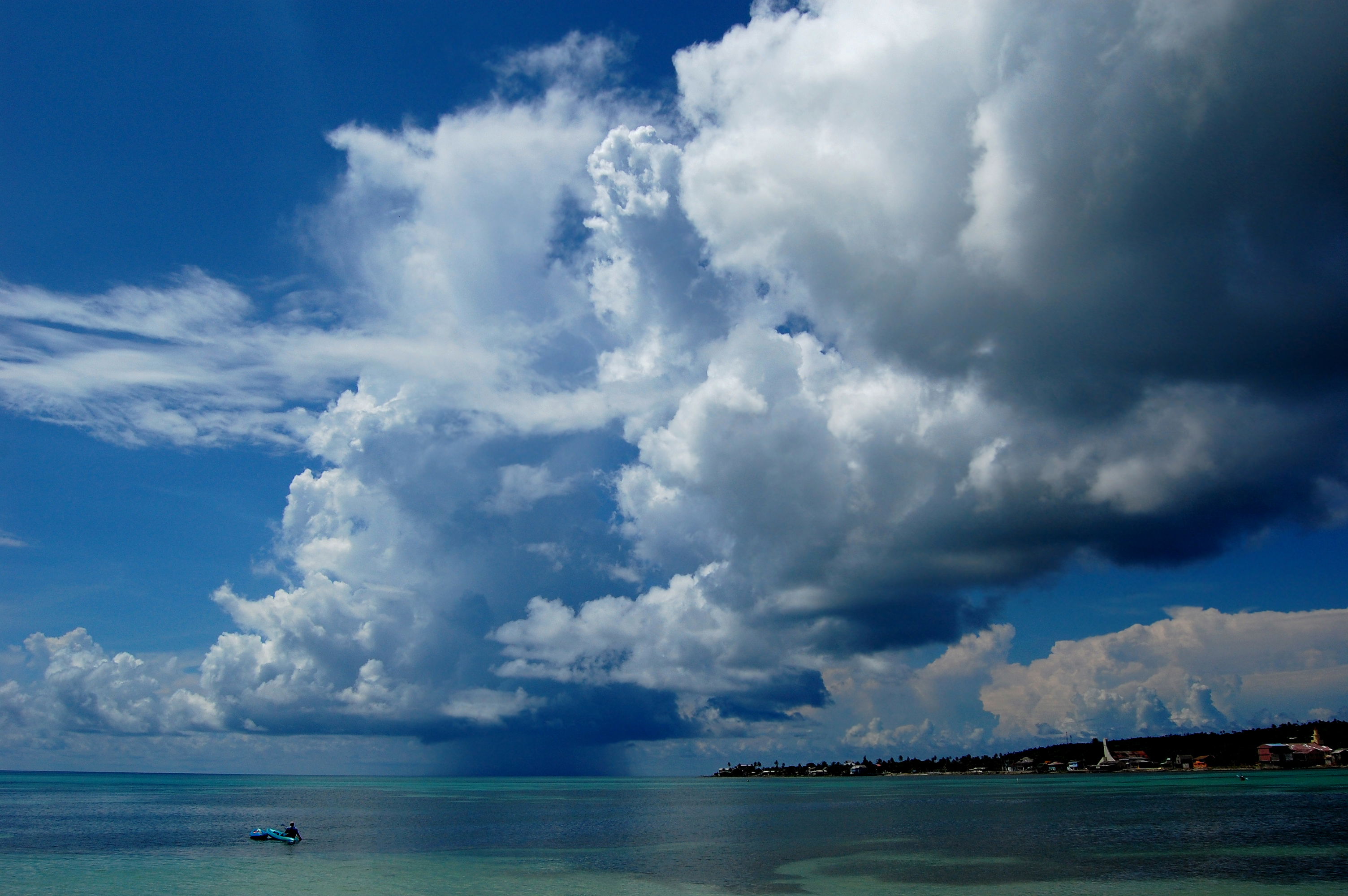 Playa Blanca, por Marcelo Vales