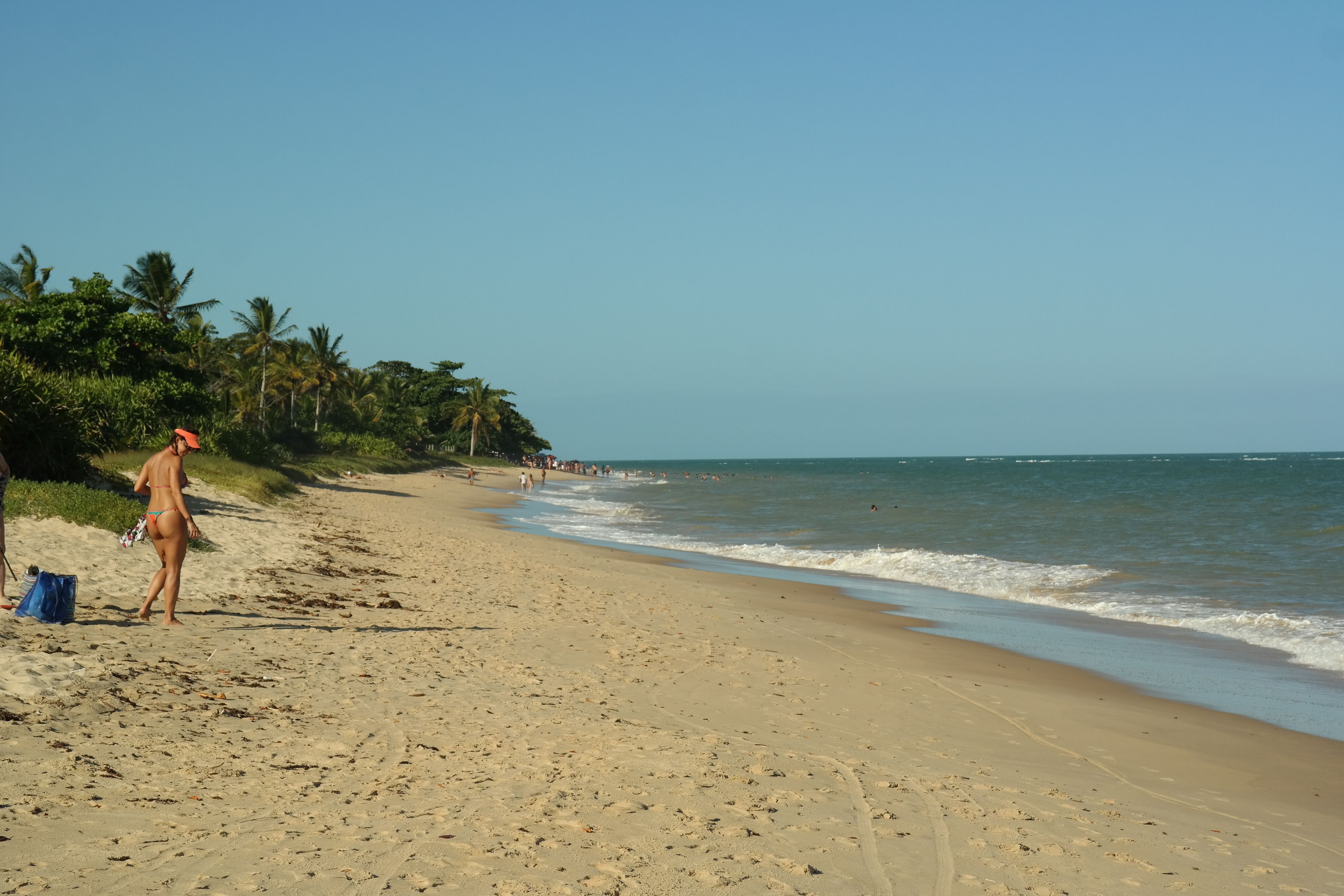 Praia do Araçaípe, por Leo Araújo