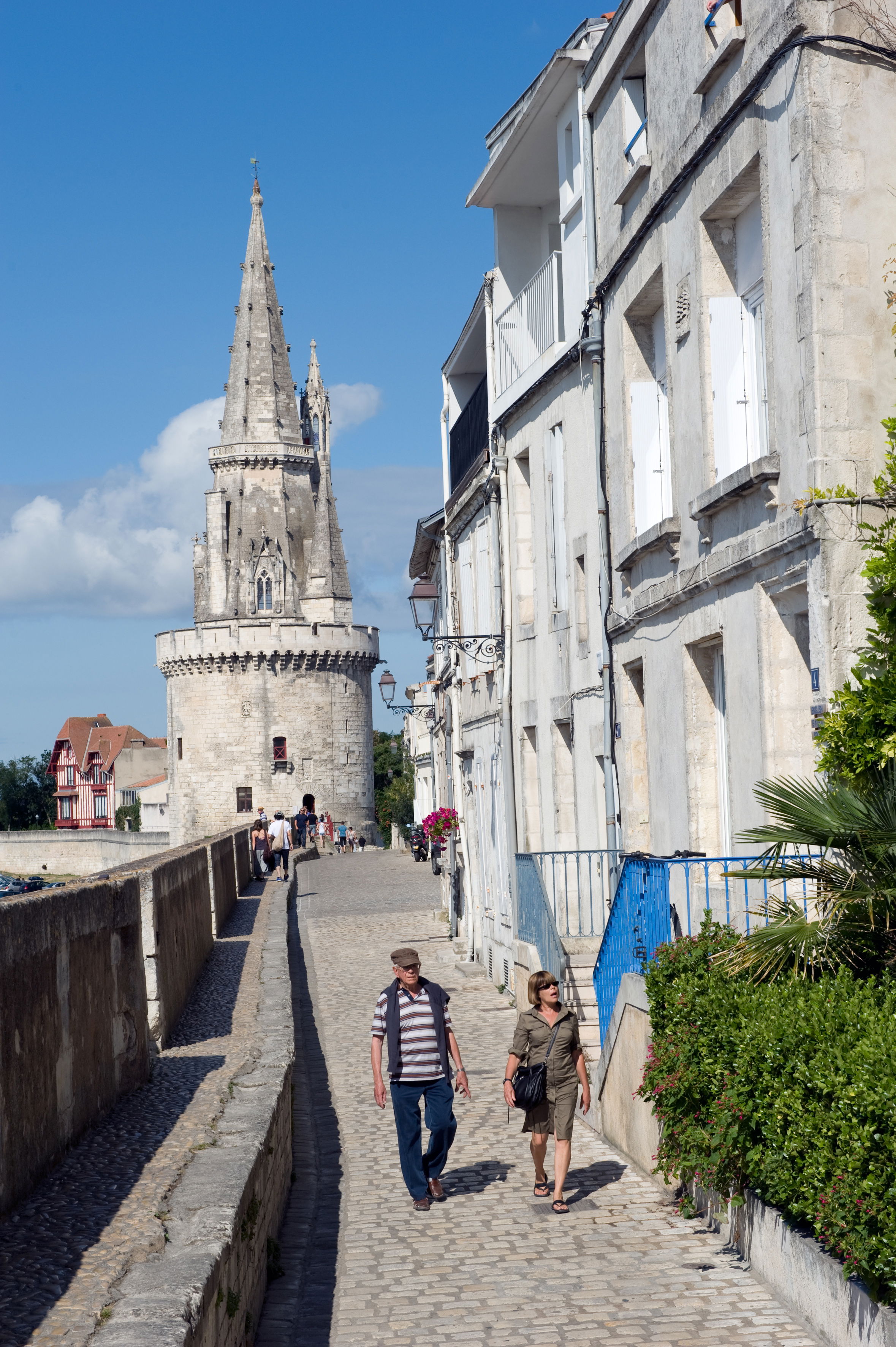 Torres de La Rochelle, por Poitou-Charentes
