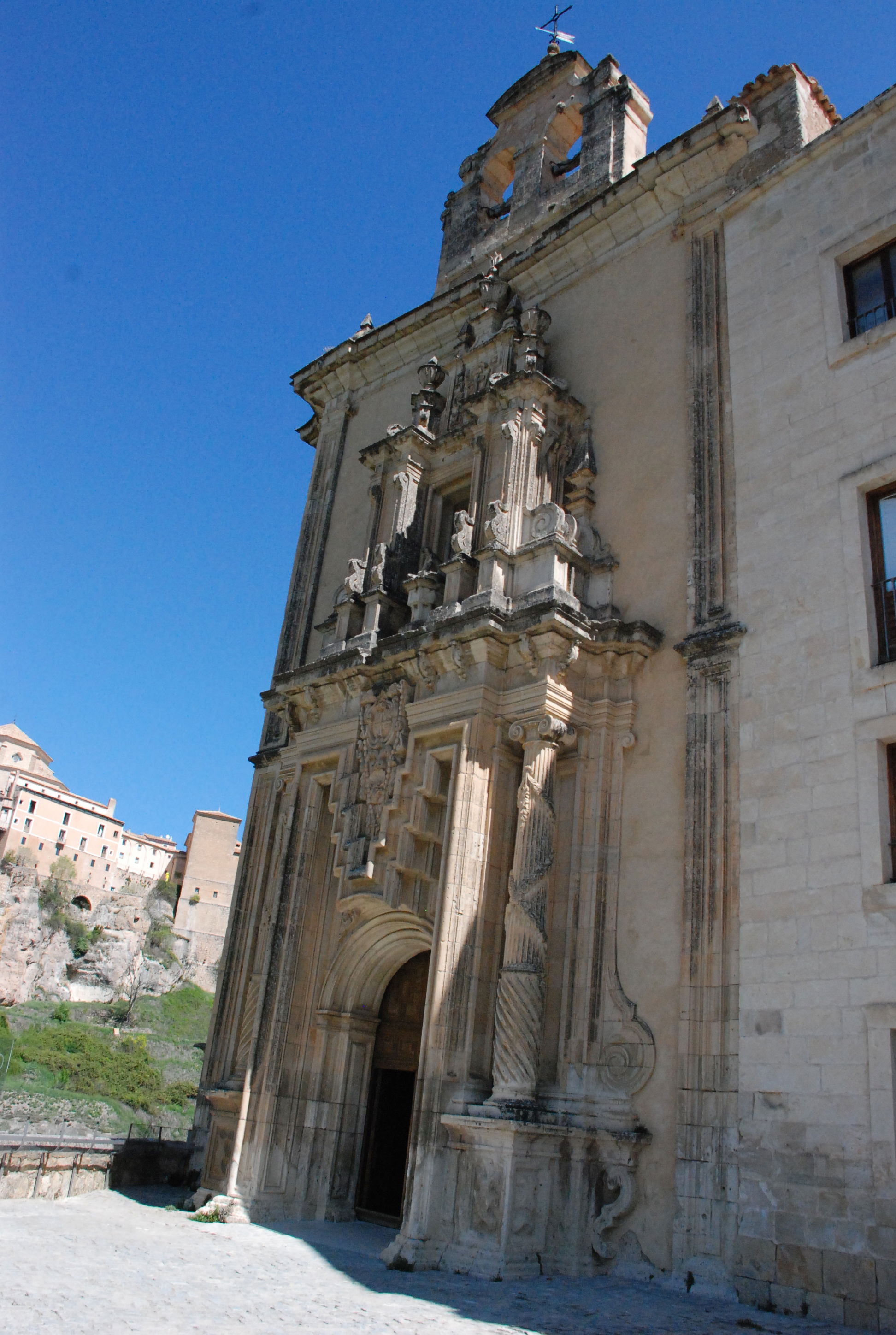 Parador de Cuenca, por Reconquista