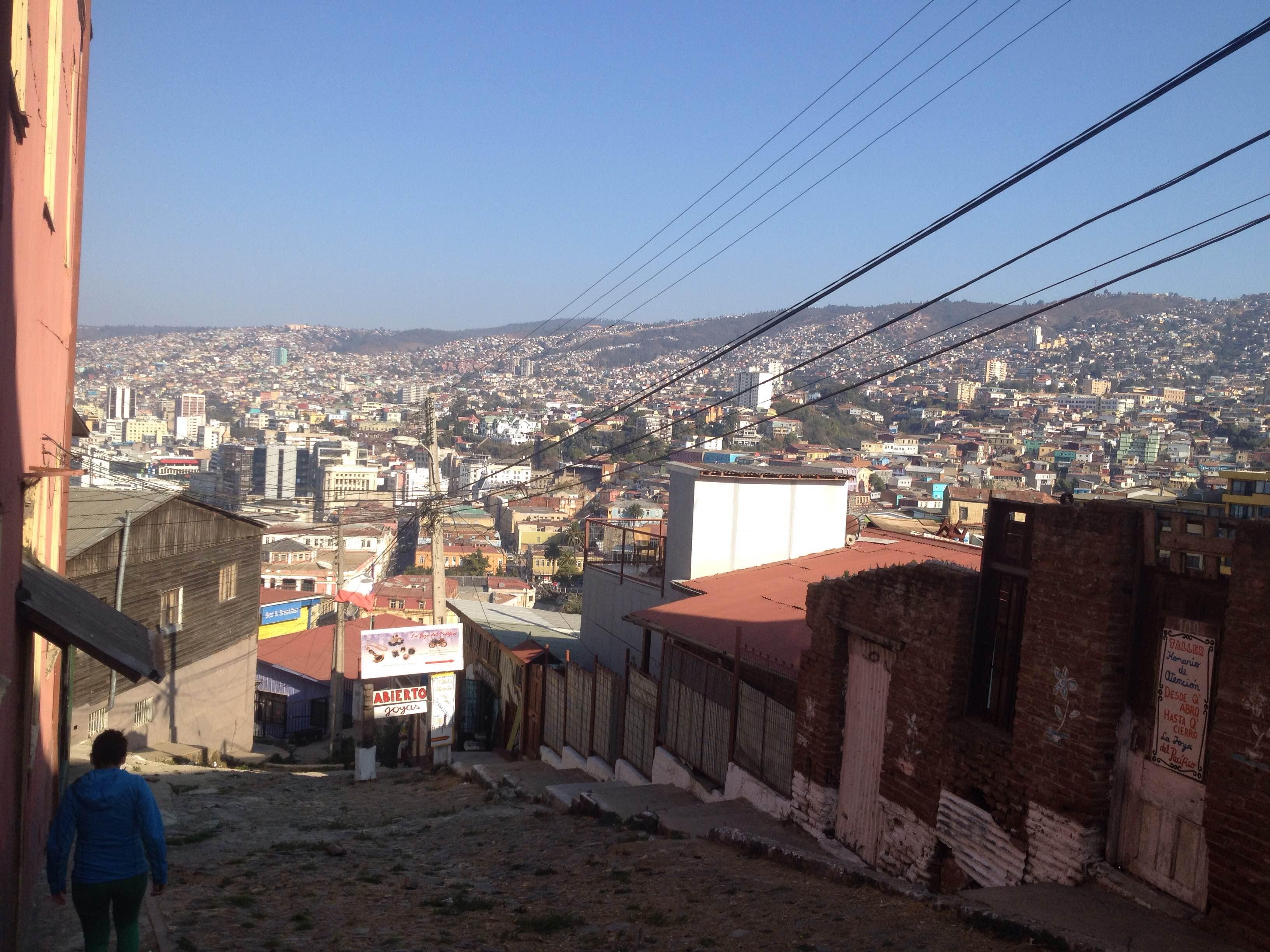 Mirador del paseo 21 de mayo, por danilo muñoz rocha