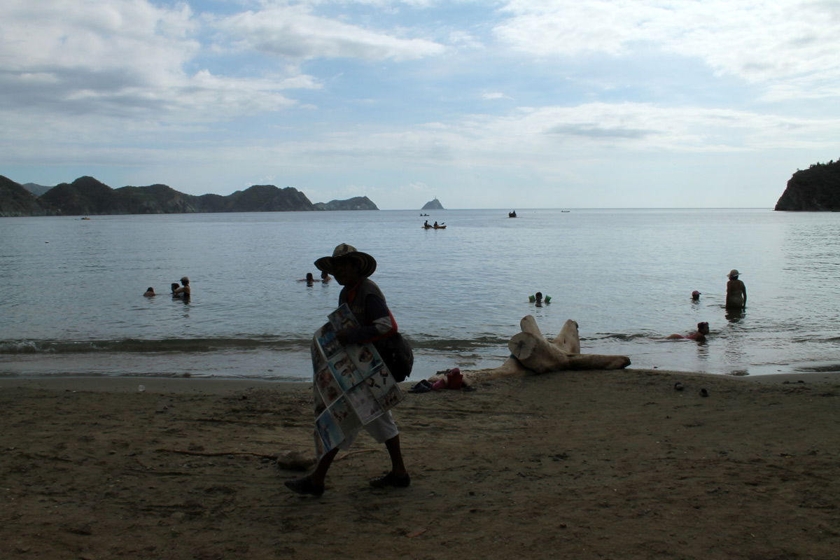 Playa Grande, por Julia y Miguel