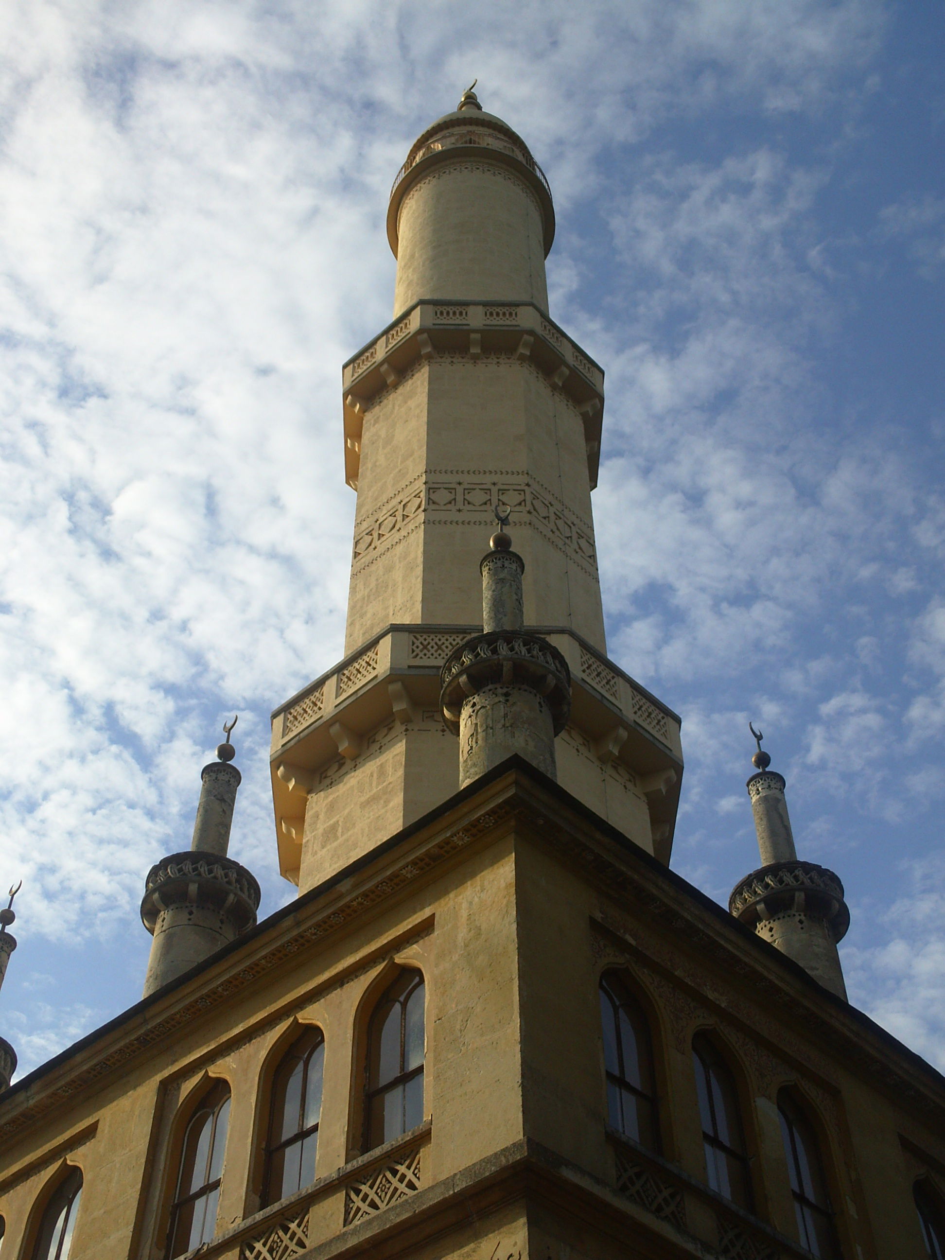 Minarete arabe en el recinto de Lednice-Valtice, por José Luis Sarralde
