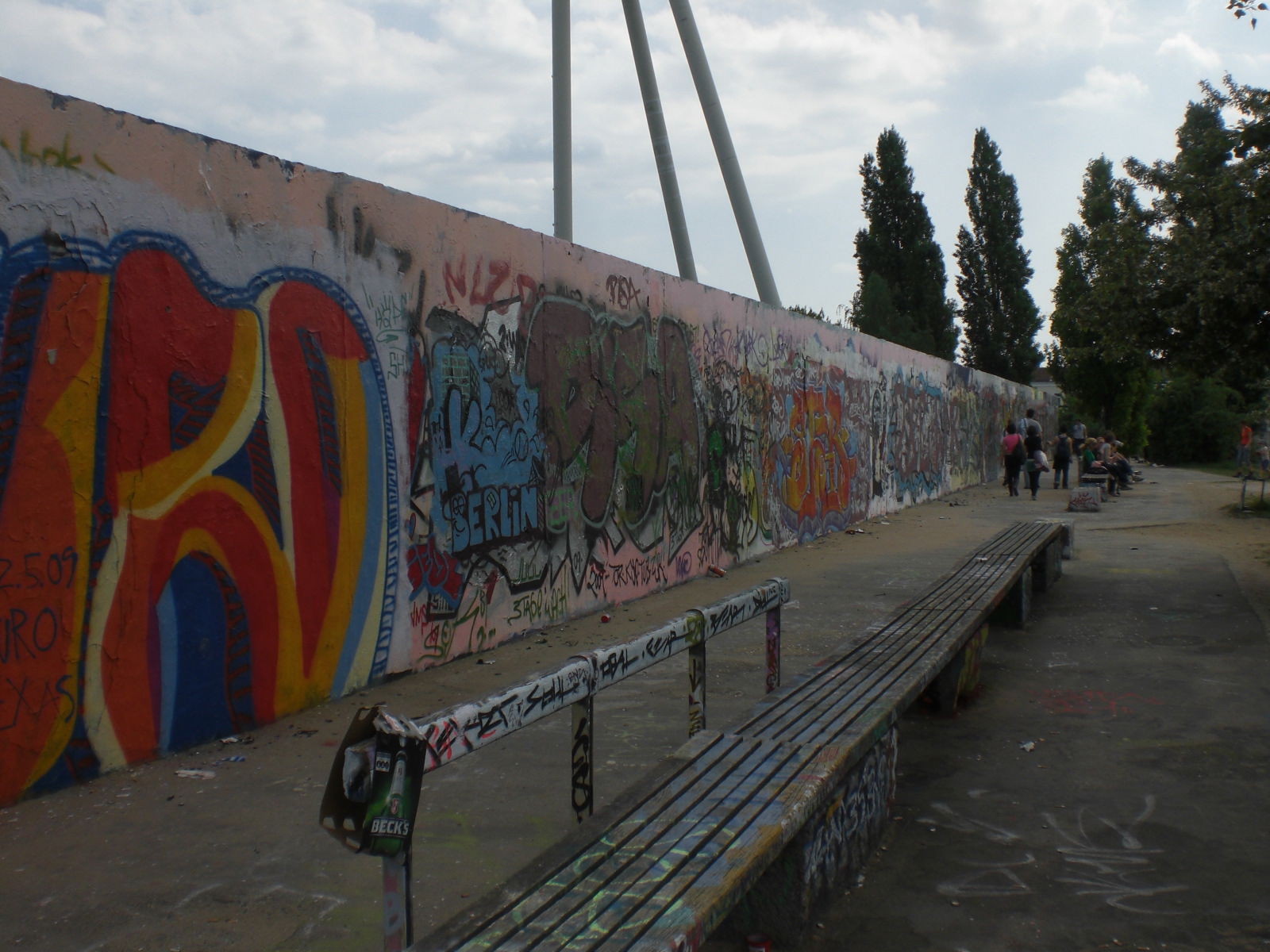 Centro de documentación del muro, por guanche
