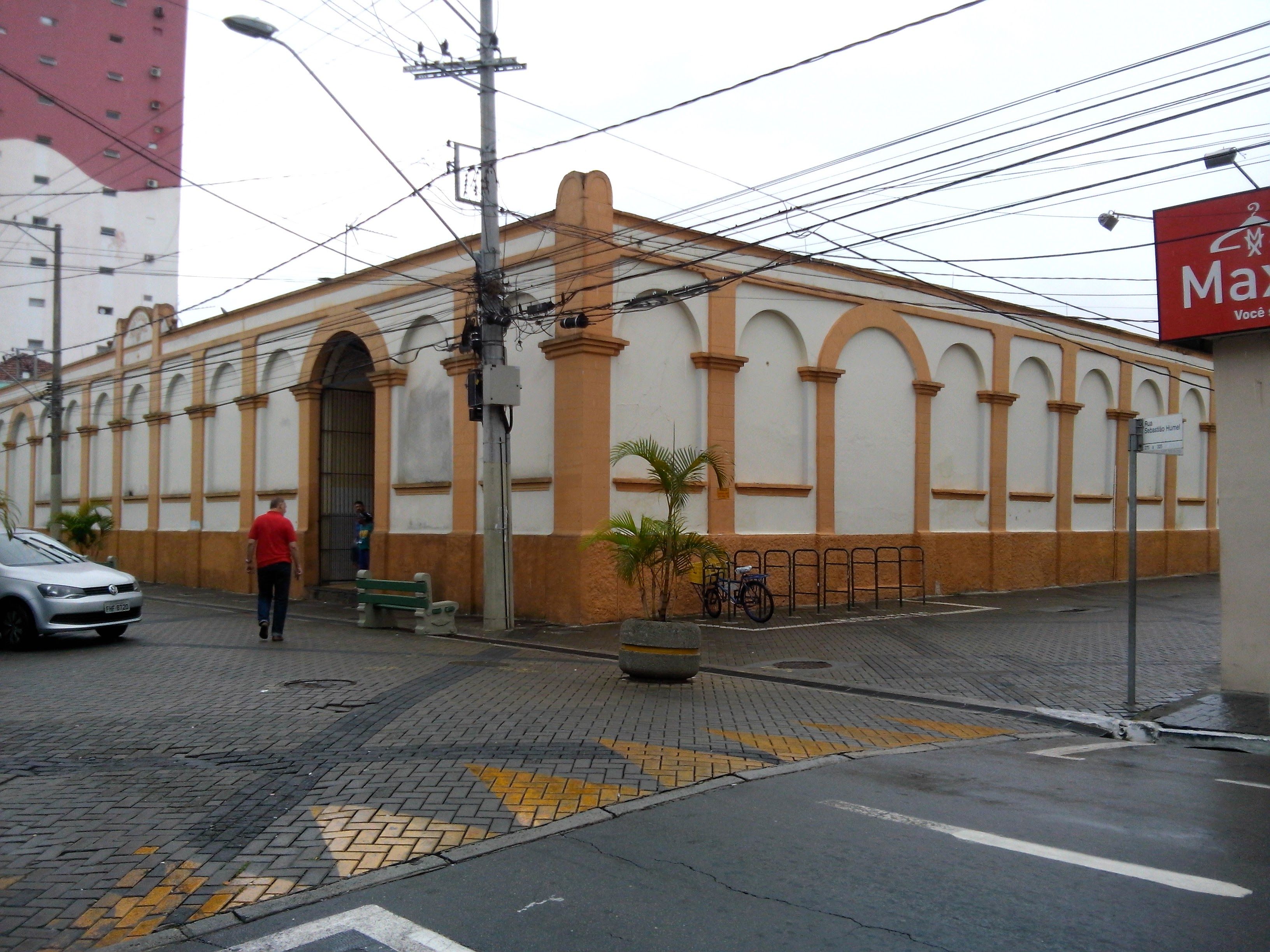 Mercado Municipal, por Paulo Pontes