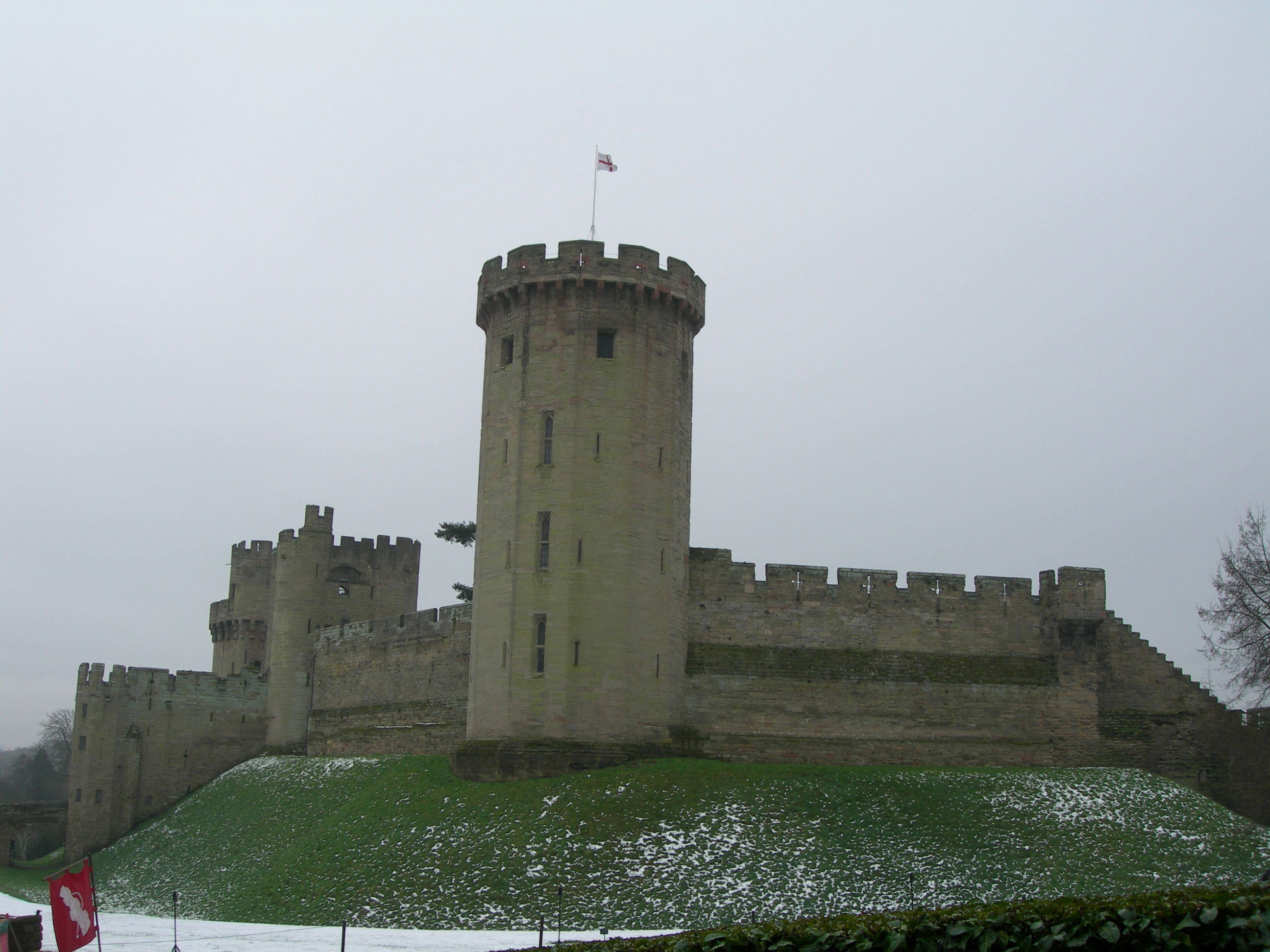 Castillo de Warwick, por eXplorador Escocés