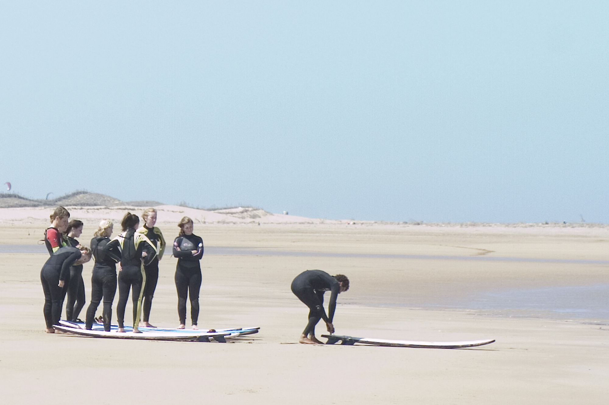 Playa de Essaouira, por MIGUEL MIRALLES PEREZ