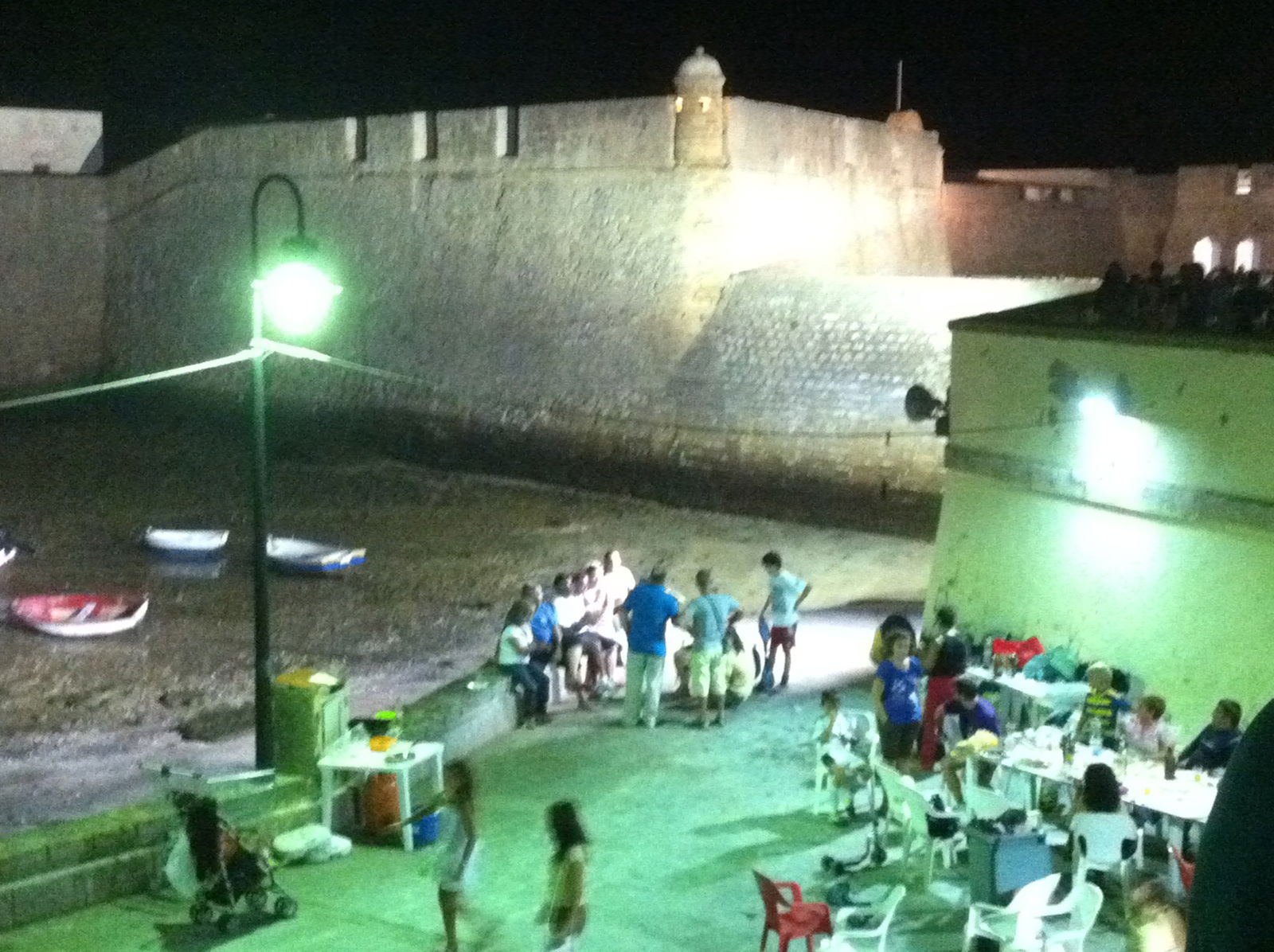 Castillo de San Sebastian, por collundo