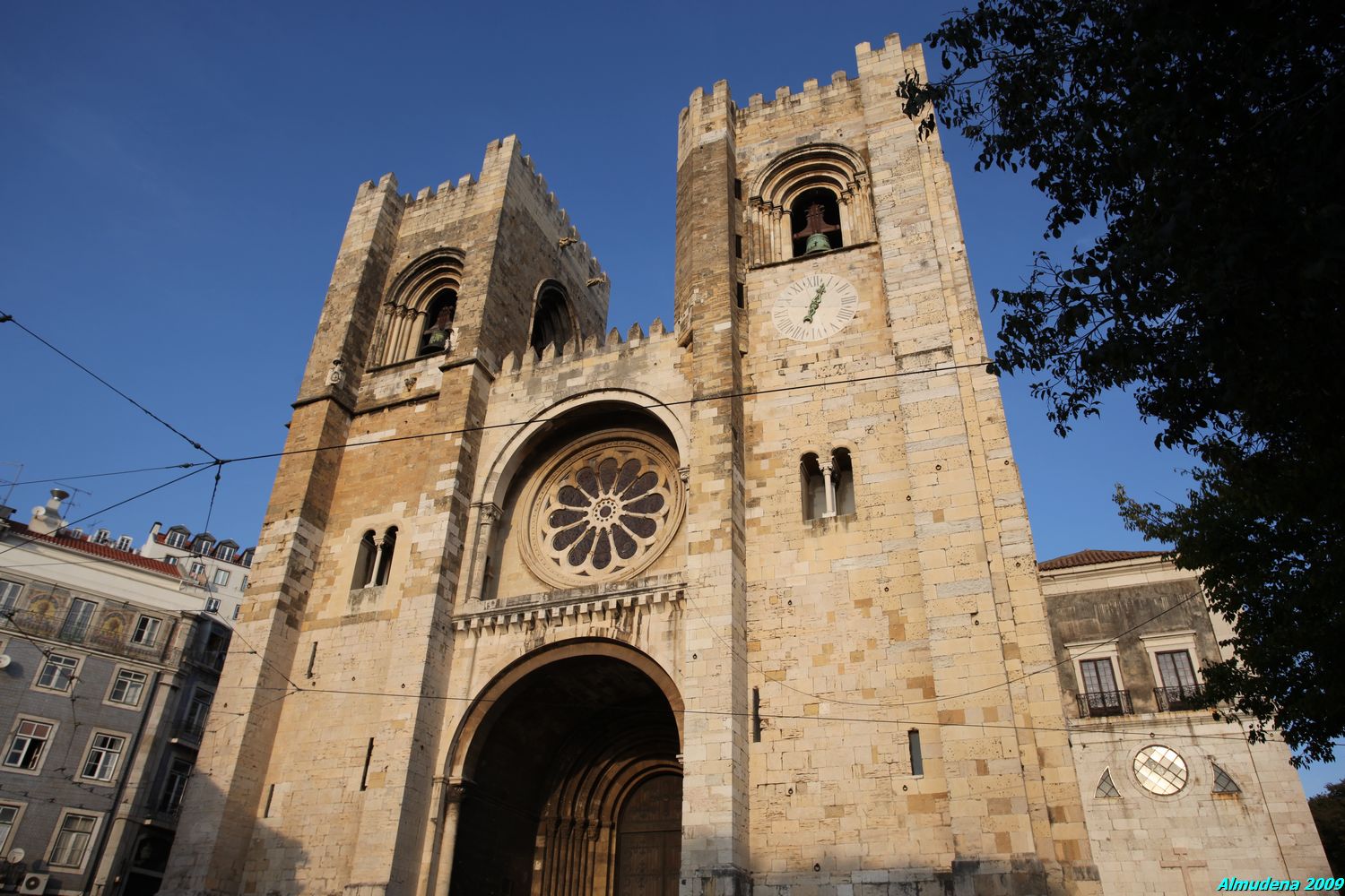 Catedral de Lisboa, por Almudena
