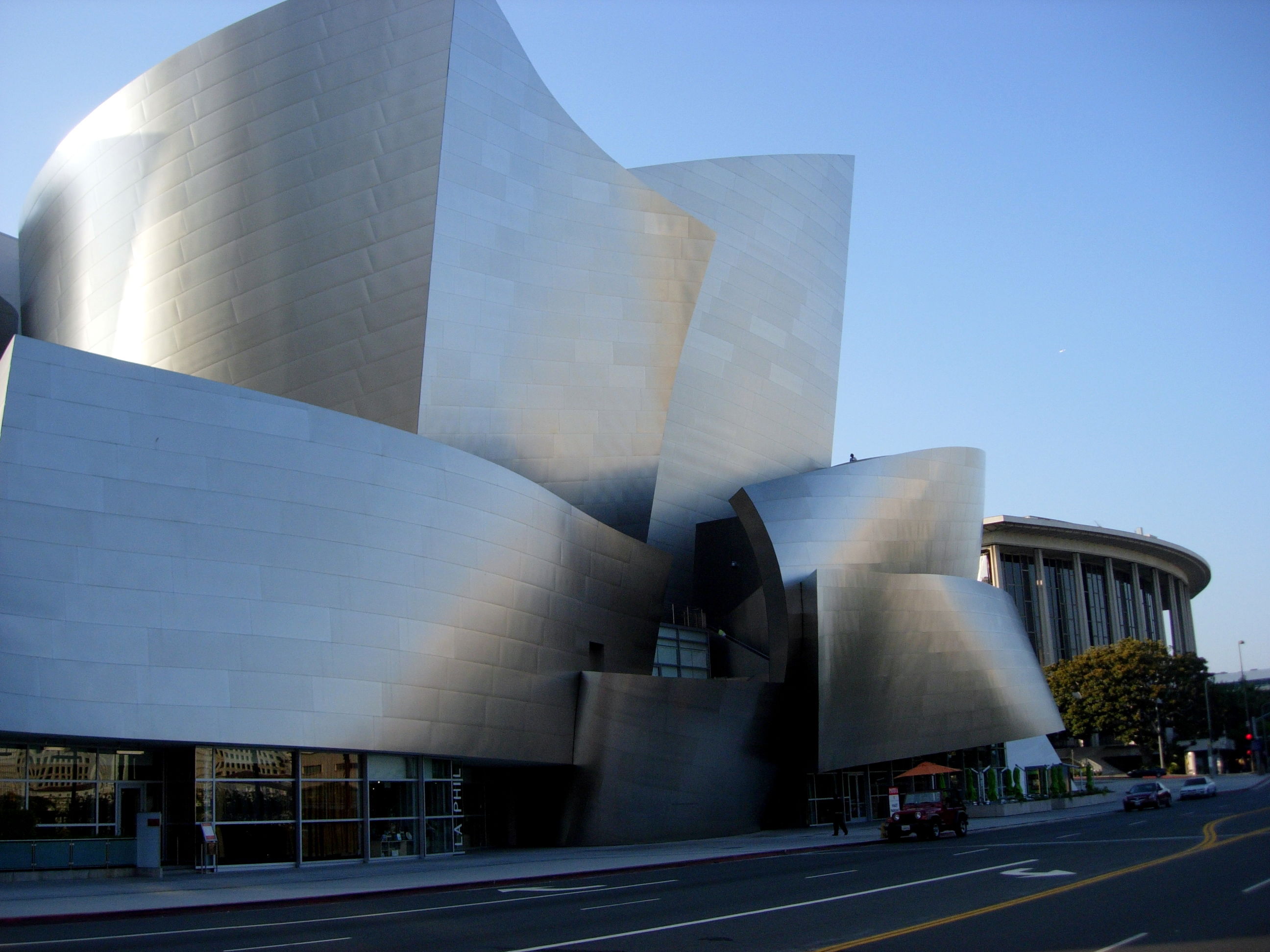 Walt Disney concert hall, por patrick