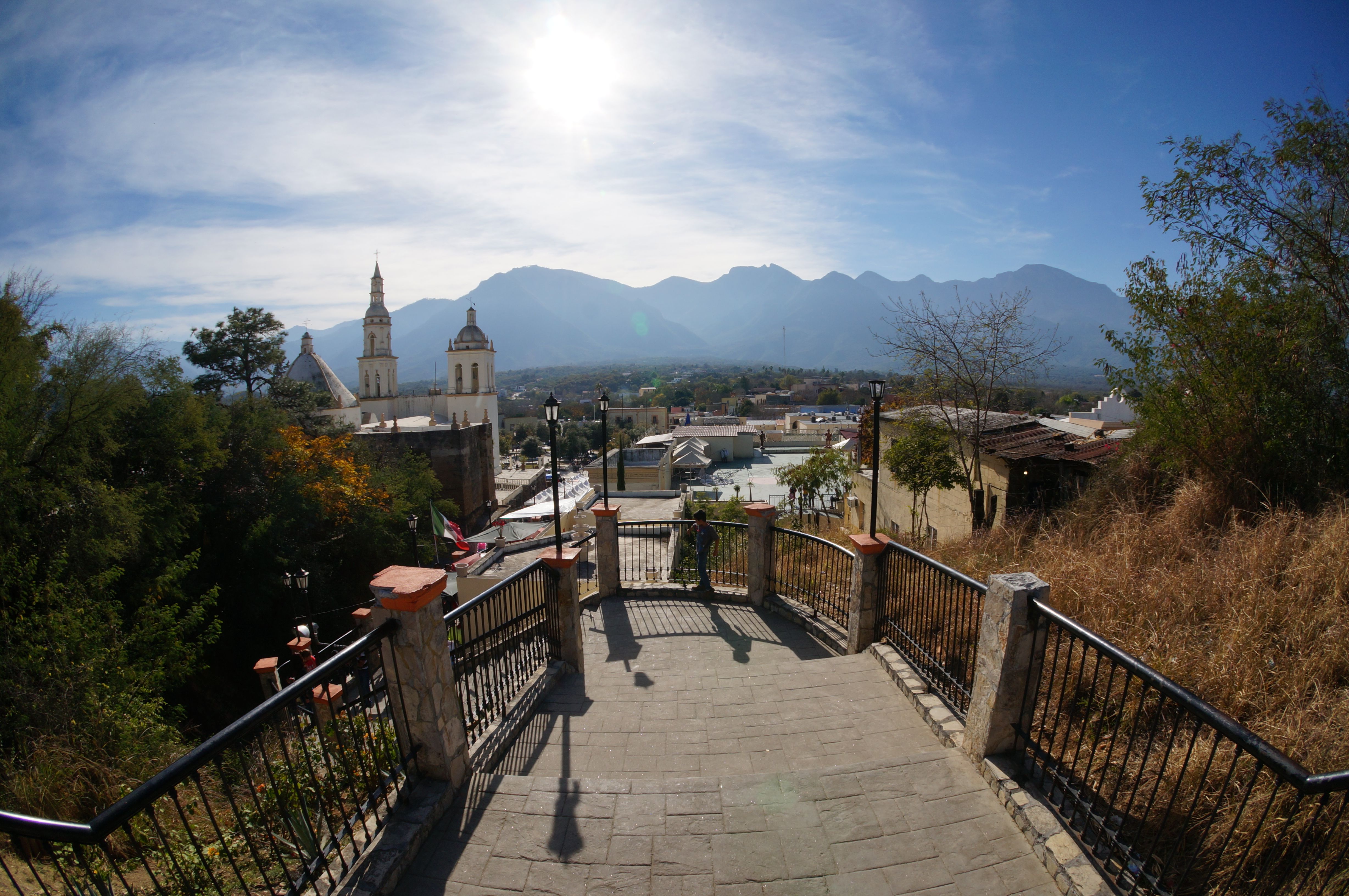 Mirador de Santiago, por Carlos Chávez Cámara