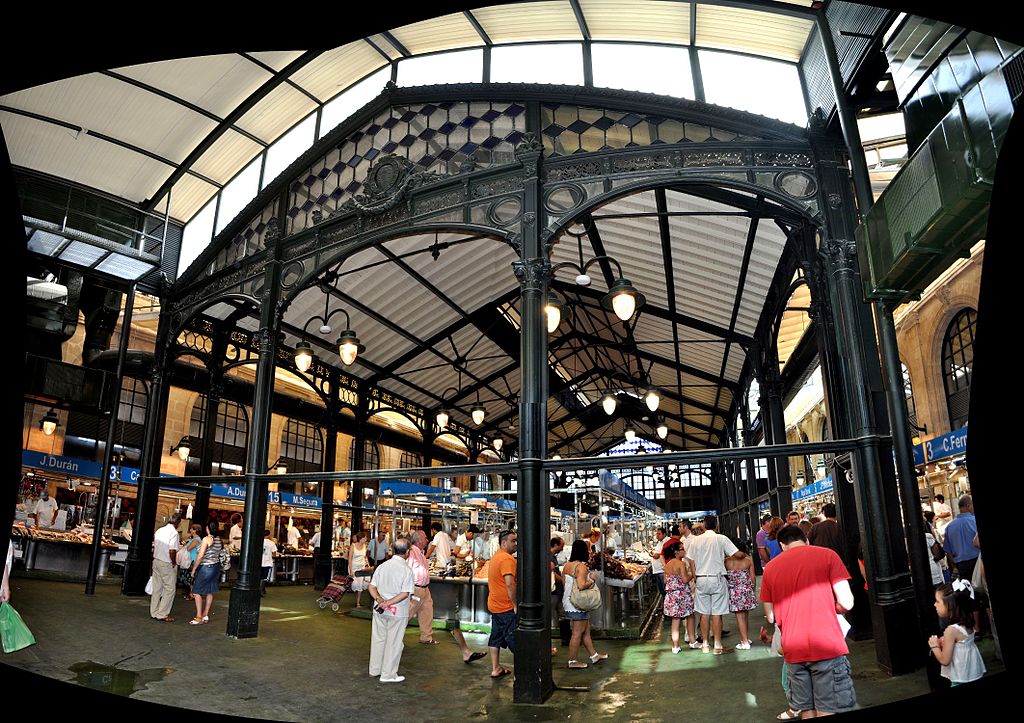 Mercado Central de Abastos, por Rocío Heredia Monreal