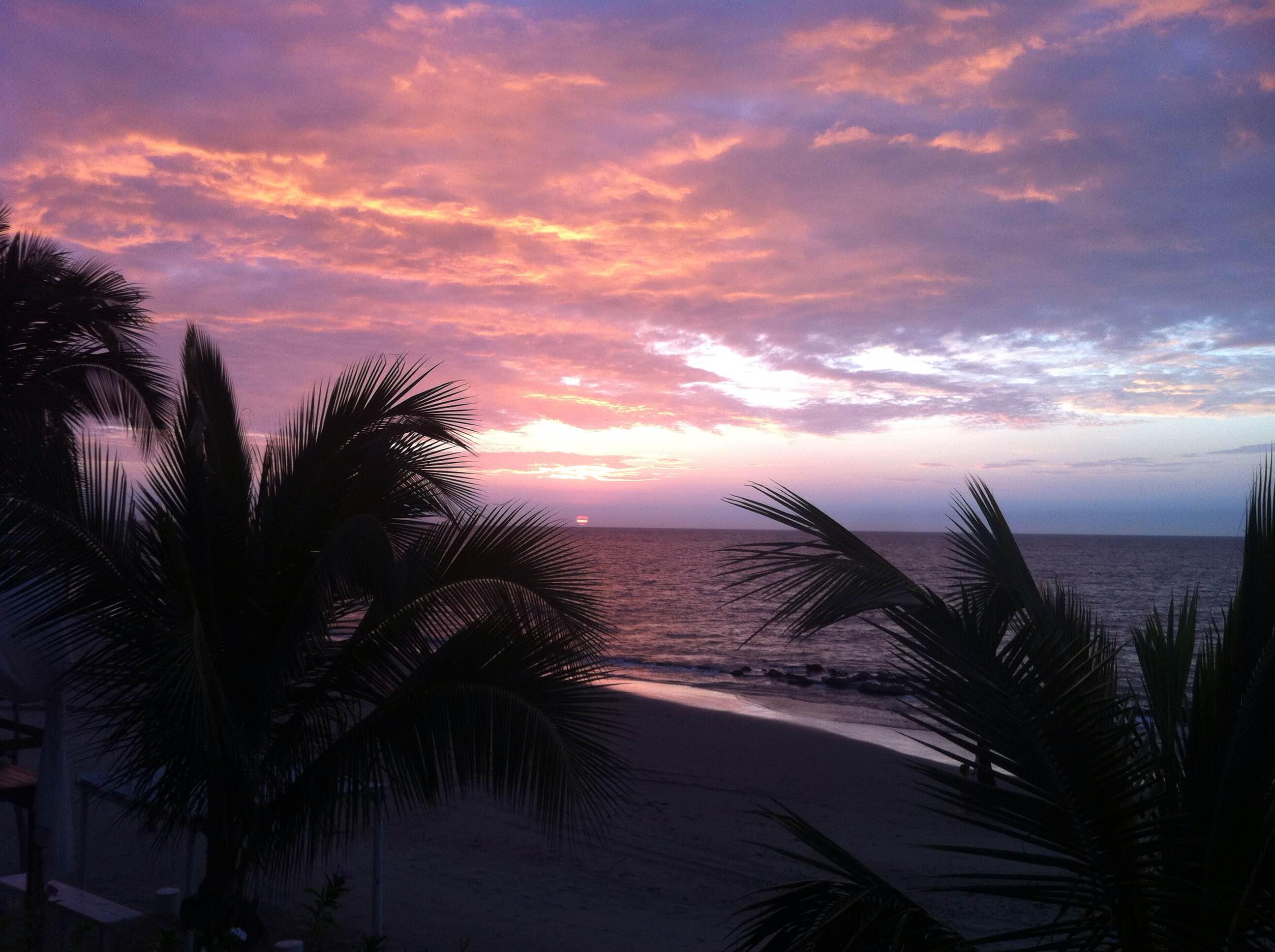 Playa Pocitas, por Diana Doig