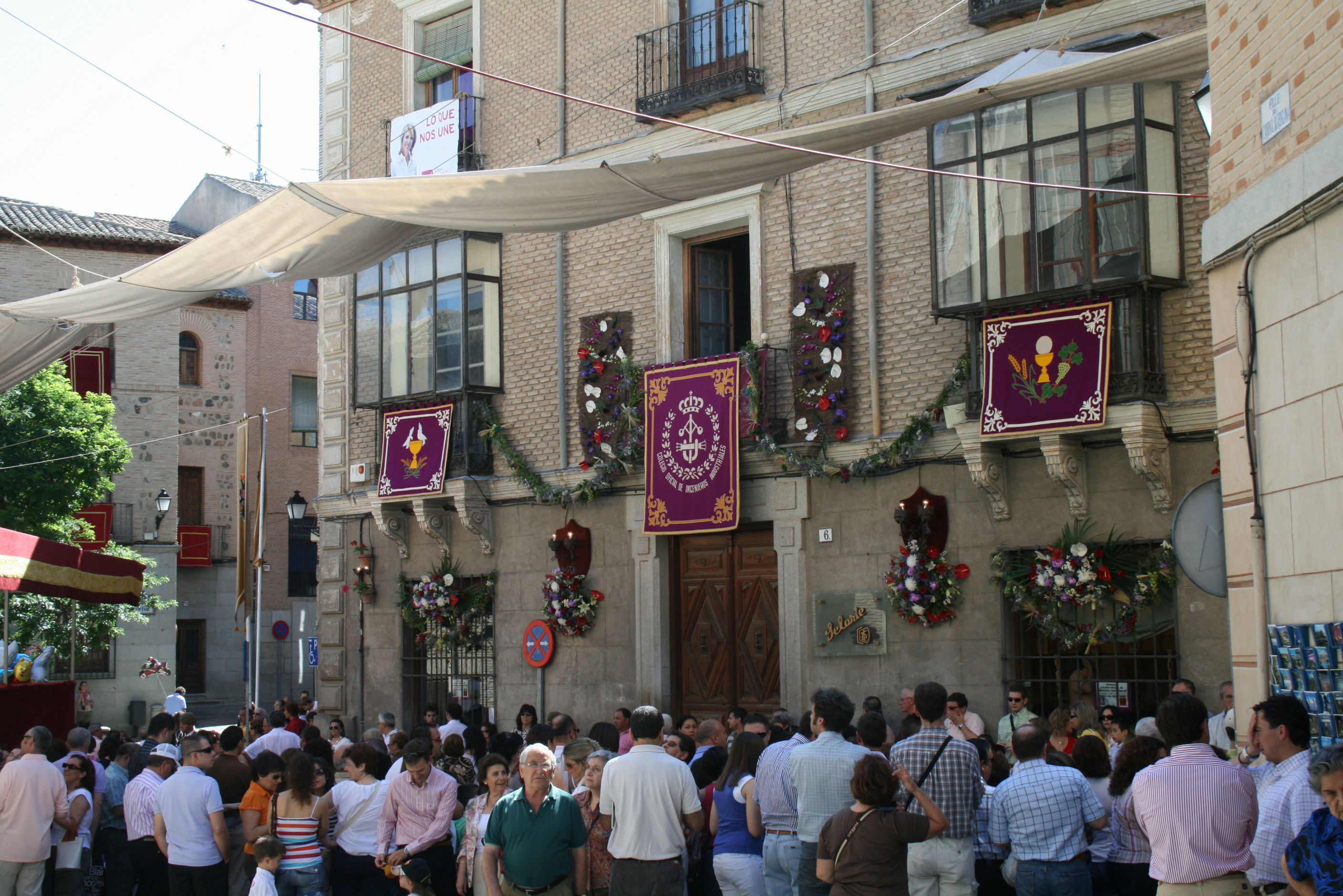 Fiesta del Corpus, por macmuseo