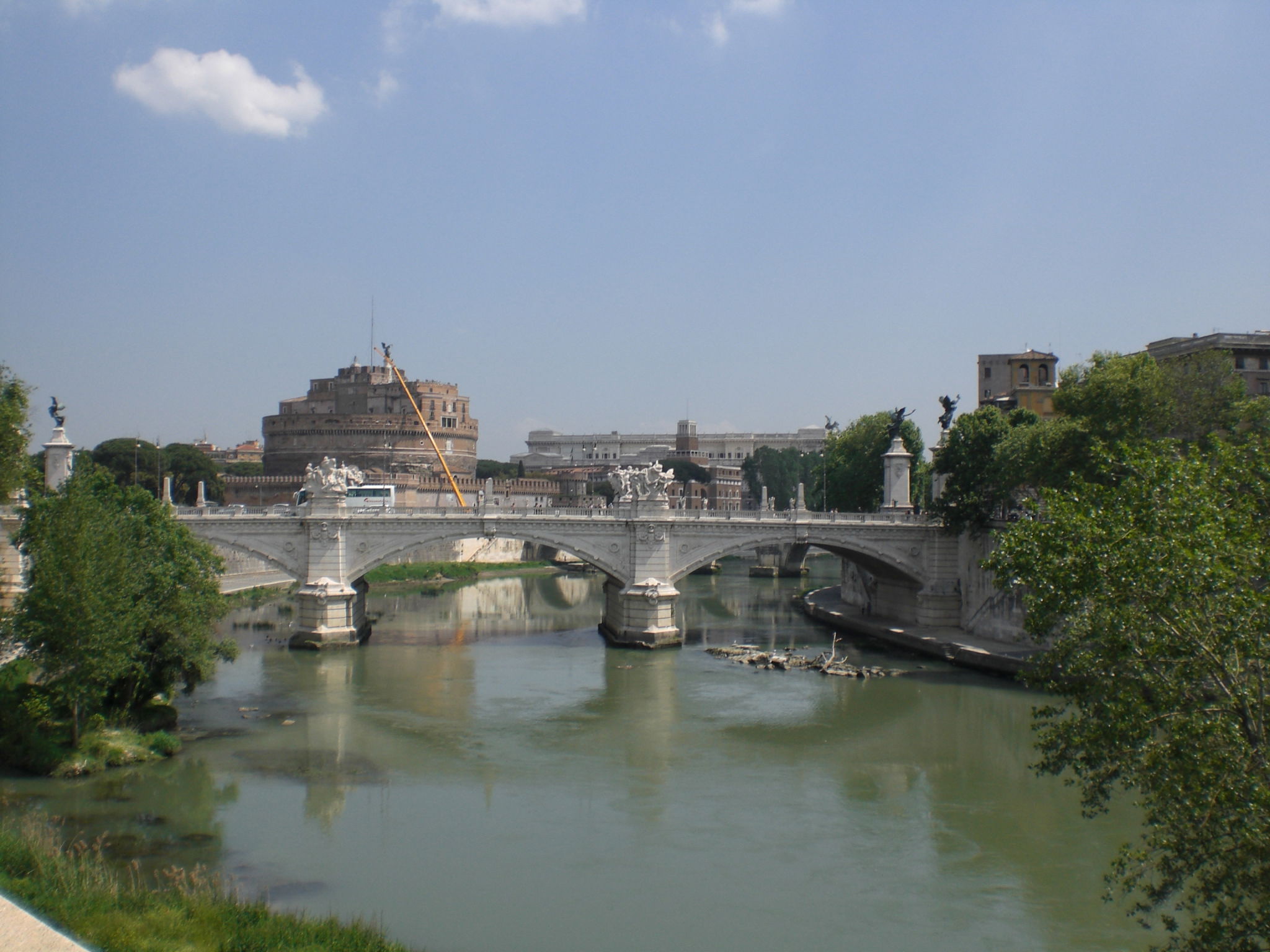 Río Tiber, por mathilde