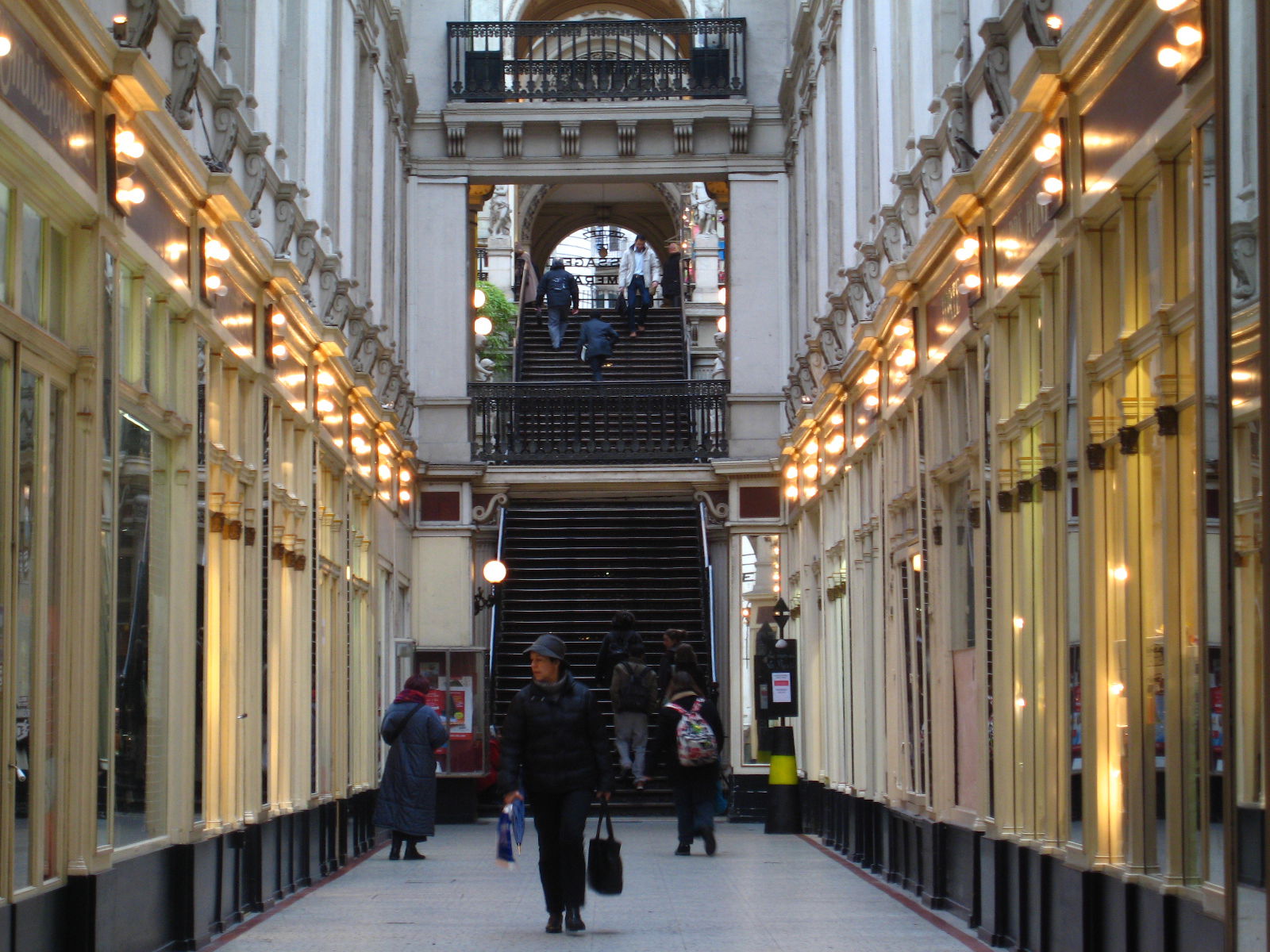 Passage Pommeraye, por guanche