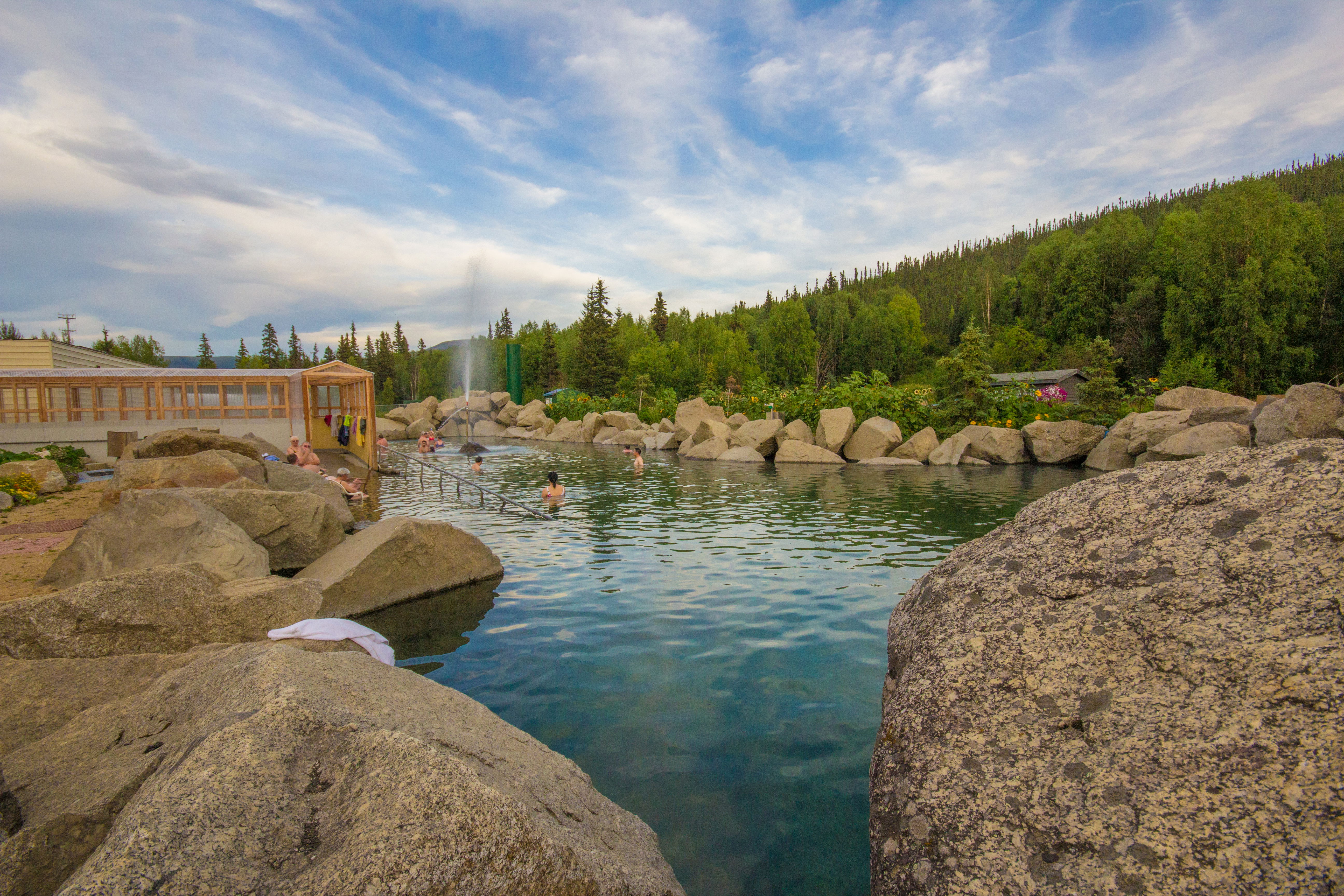 Chena Hot Springs Resort, por Jeff Bell