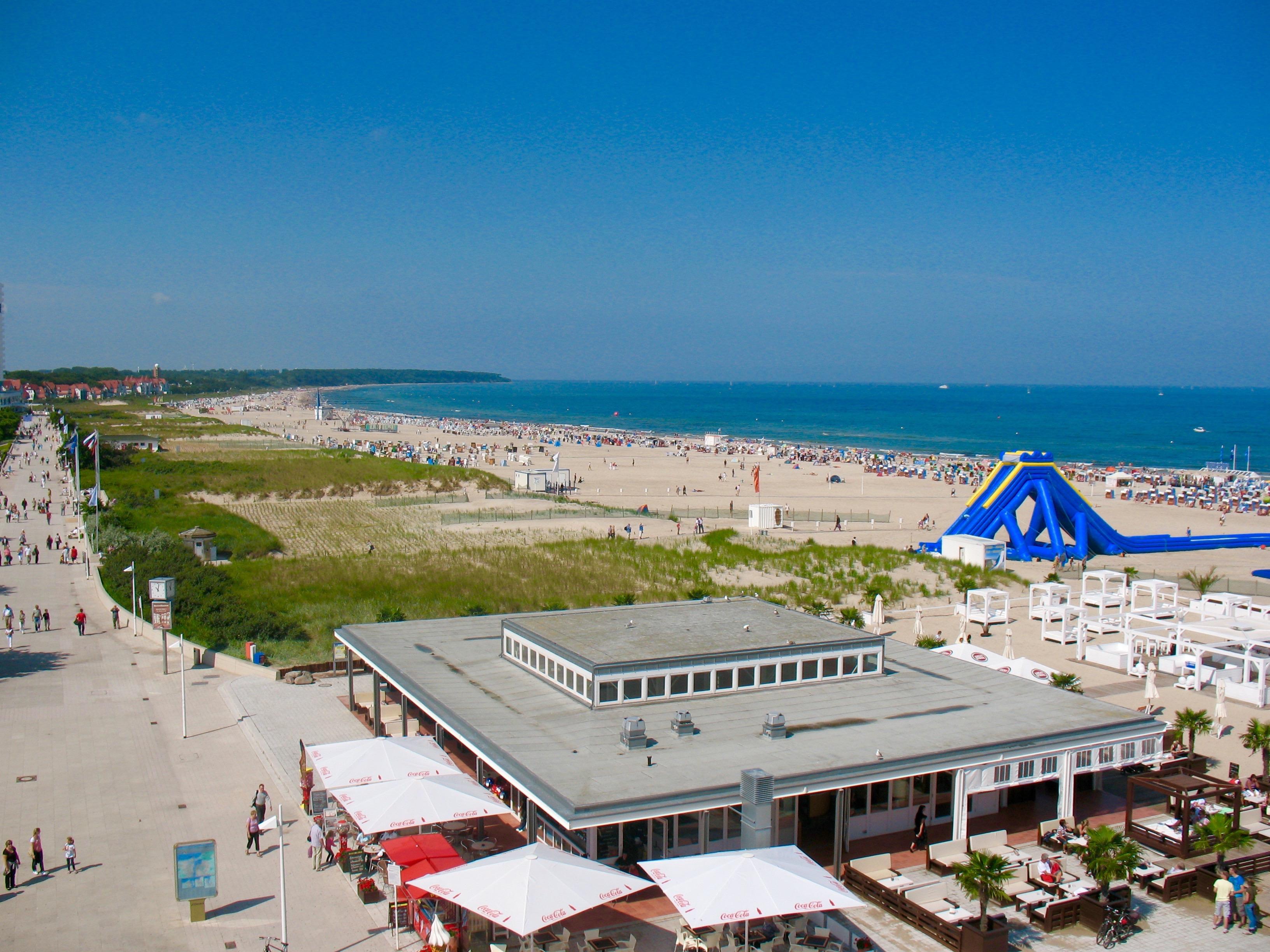 Spiaggia di Warnemünde, por sempreinviaggio