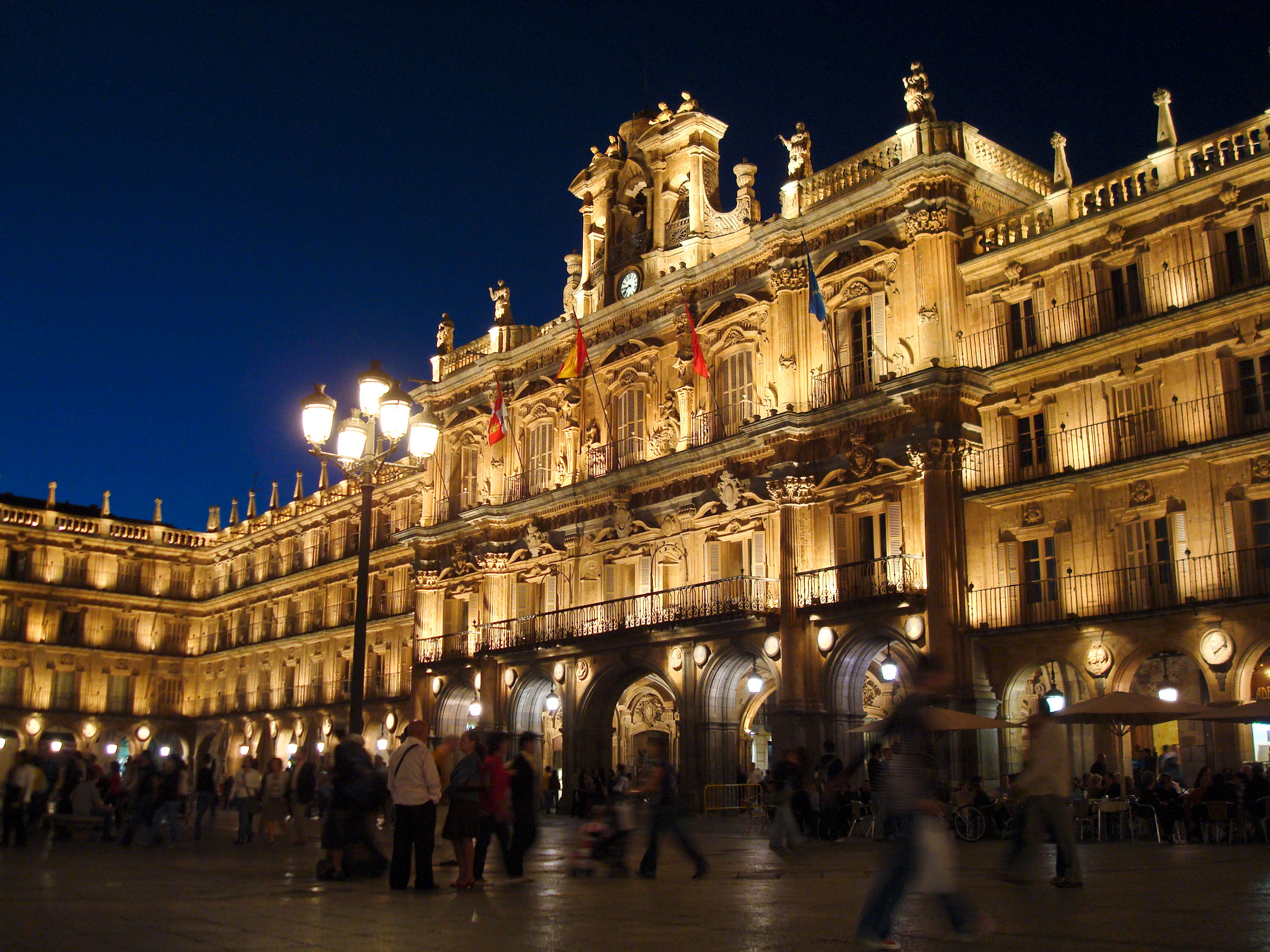 Plaza Mayor, por davidpc