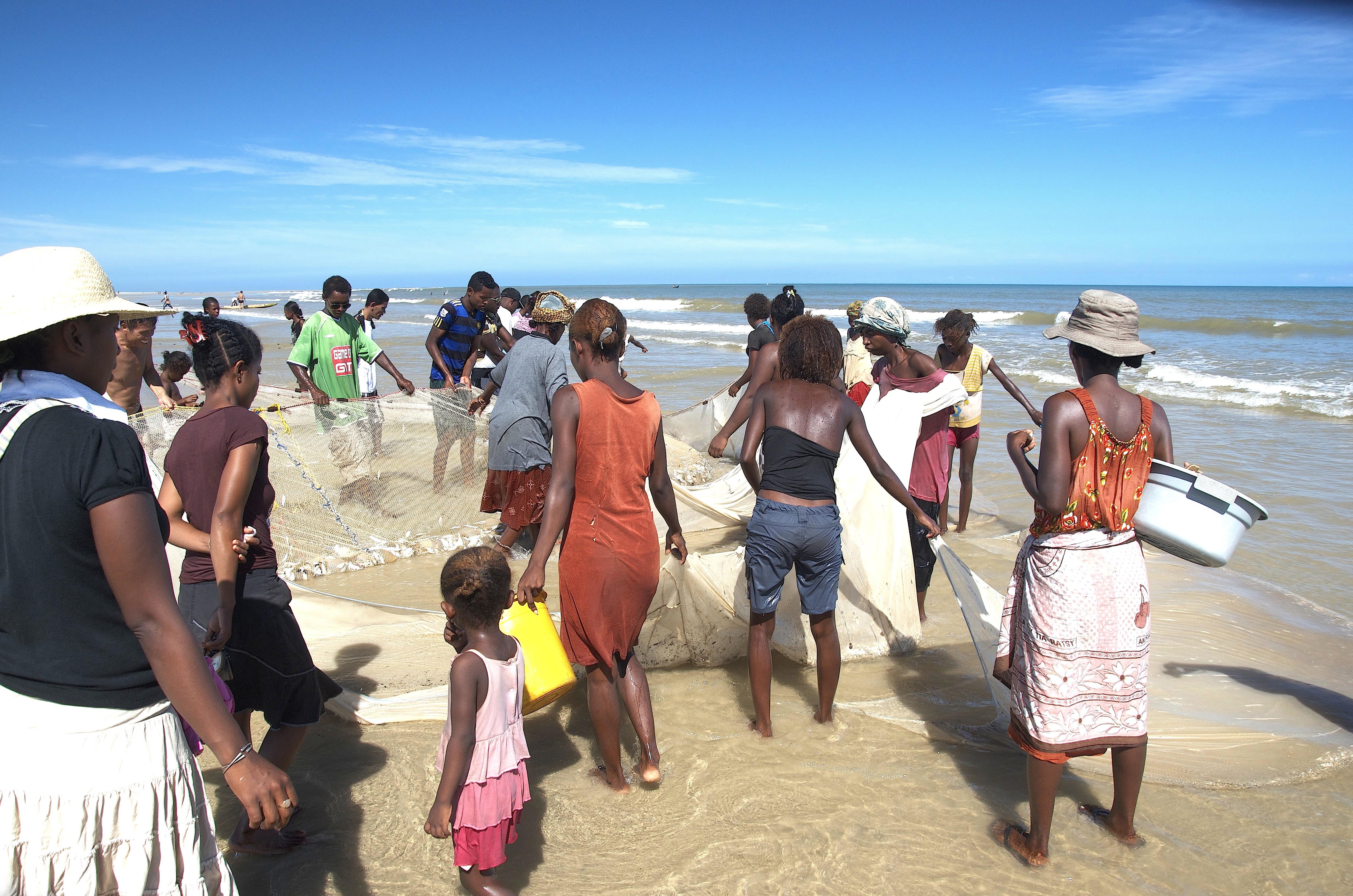 Plage de Majunga, por Gilles Duplan