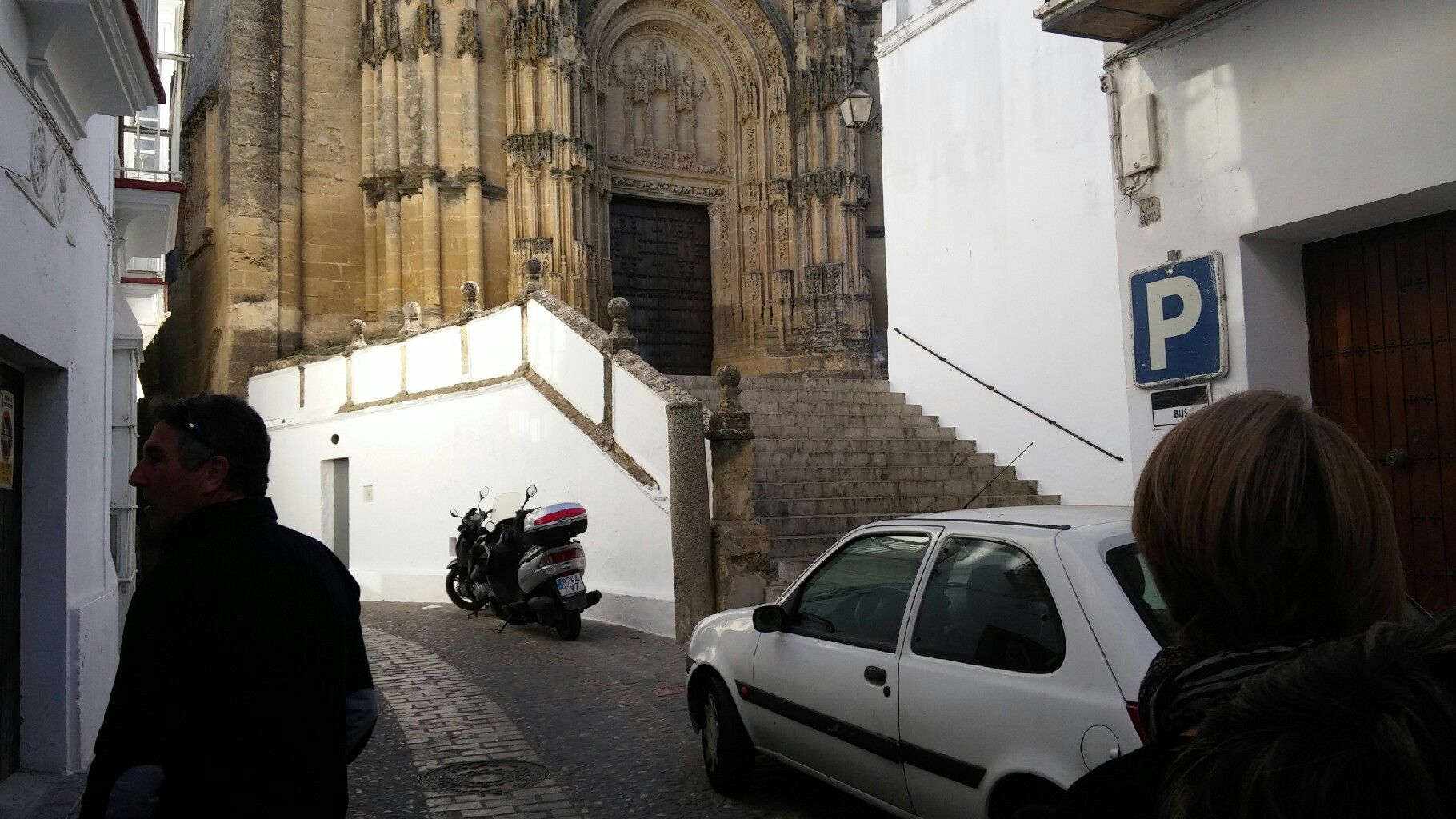 Callejón de las Monjas, por MILAGROS MARIN LORENTE
