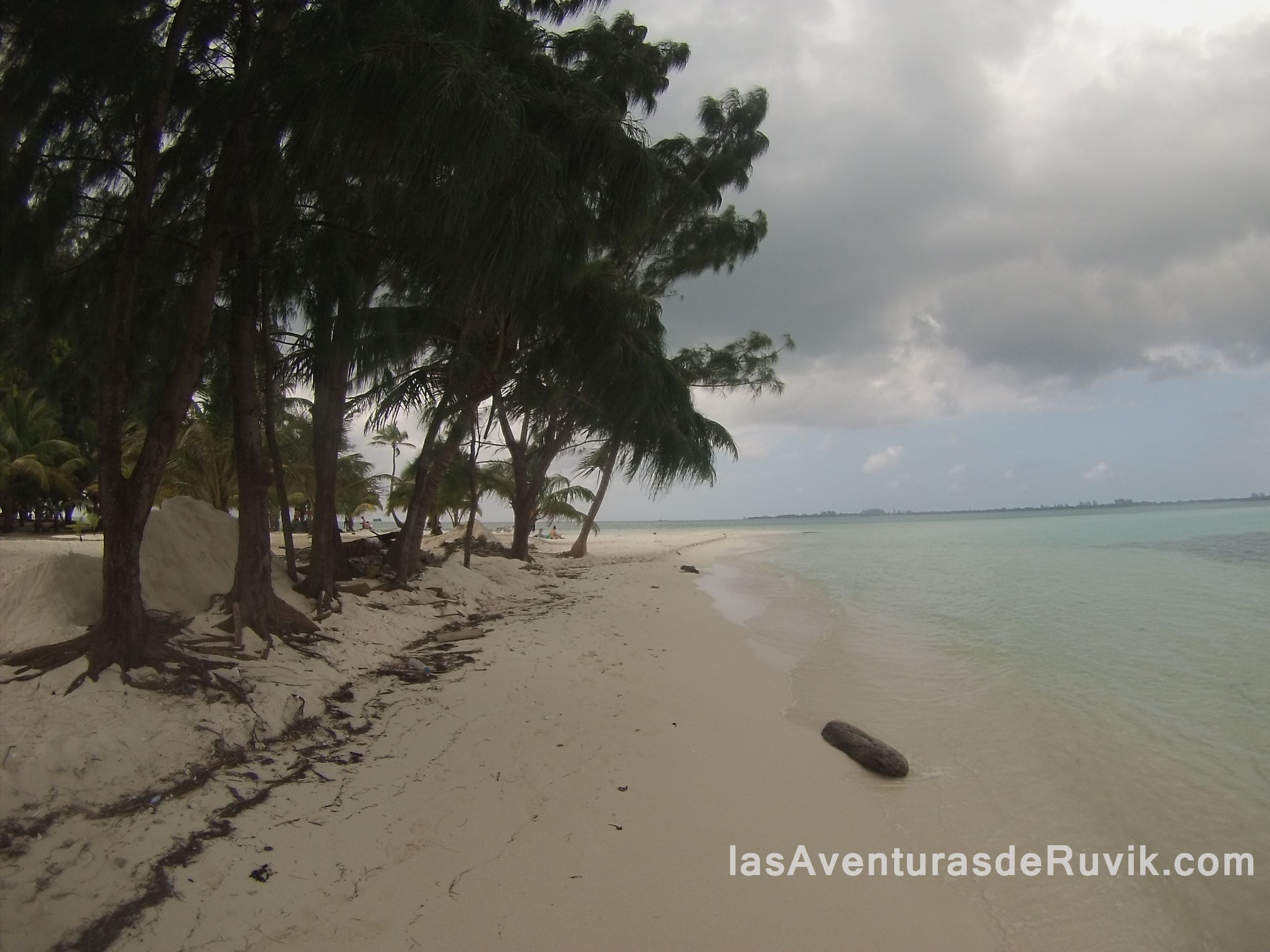 Water Cay, por Las Aventuras de Ruvik