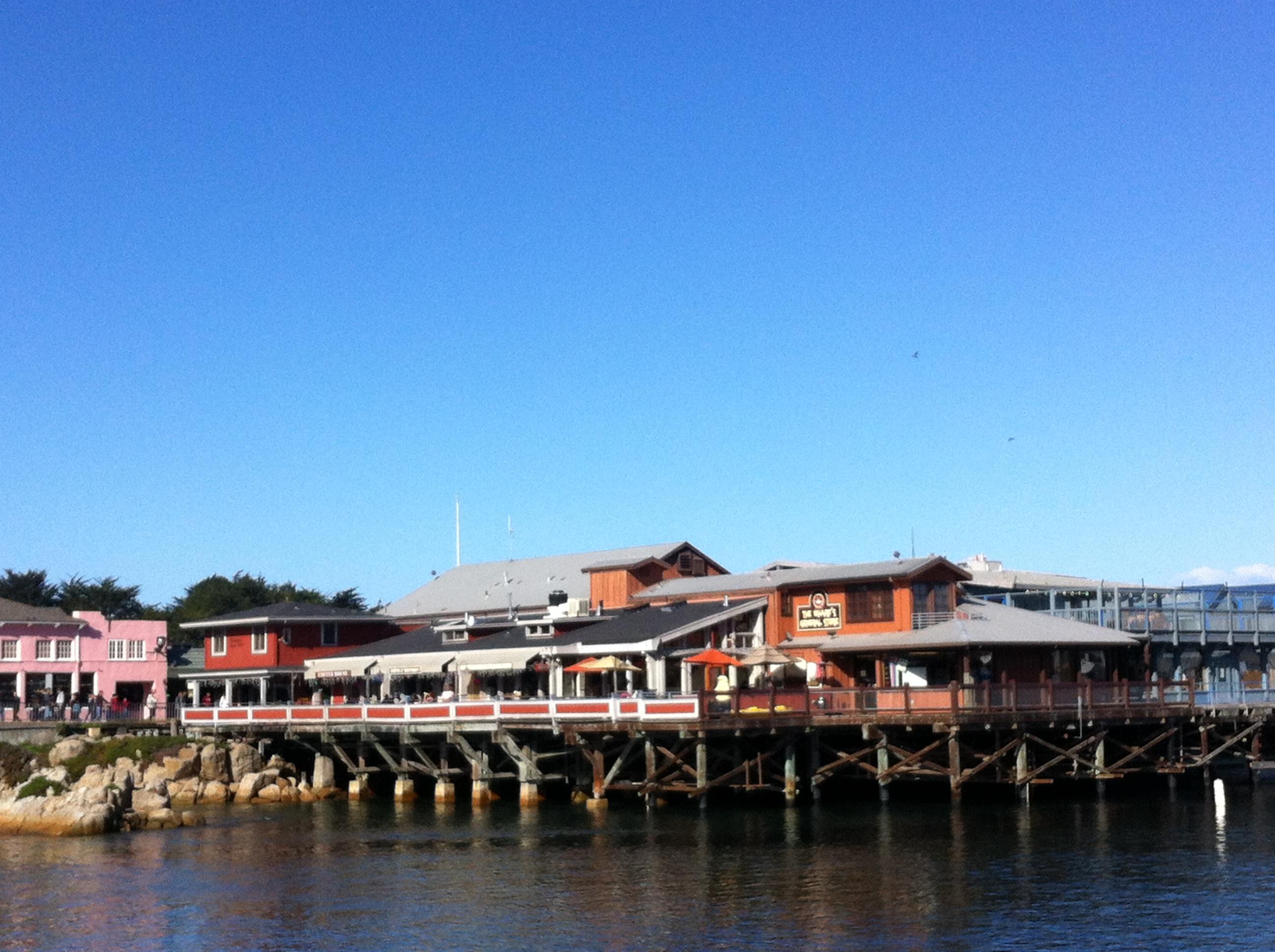 Old Fisherman's Wharf, por Anna Martinelli