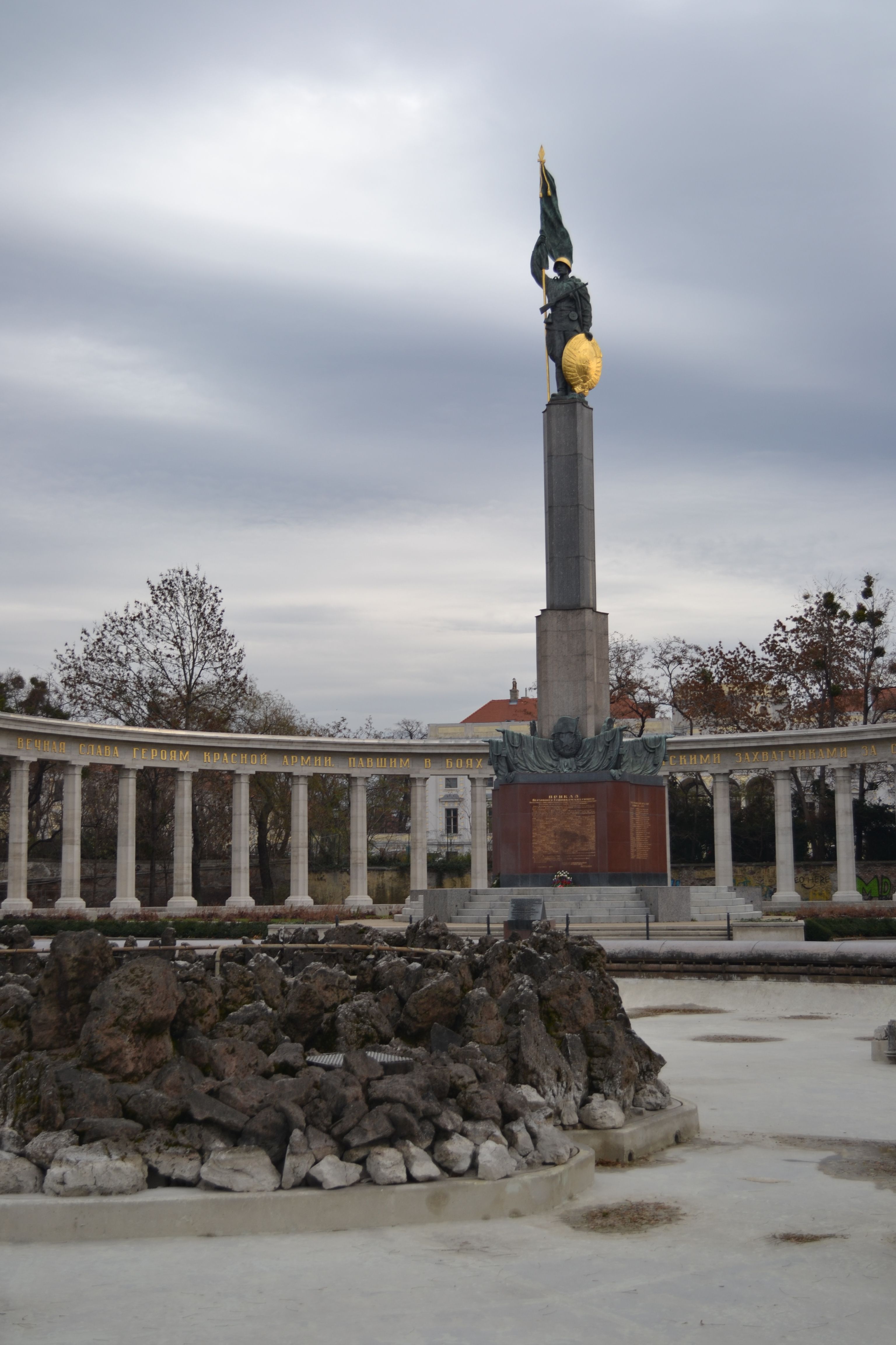 Russen Heldendenkmal - Monumento a los héroes rusos, por Simonetta Di Zanutto