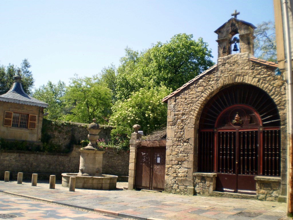 Capilla del Cristo o de San Pedro, por Lala