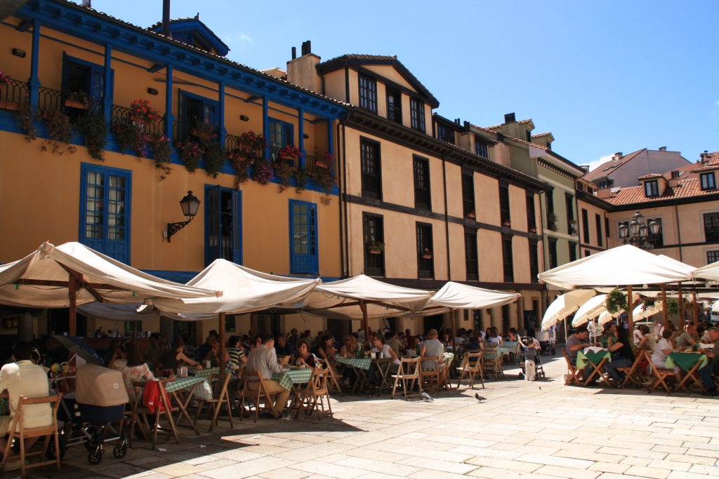 Plaza de El Fontán, por Lali Moreno