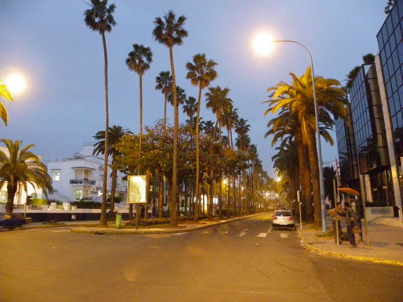 Avenida Moulay Youssef, por paulinette