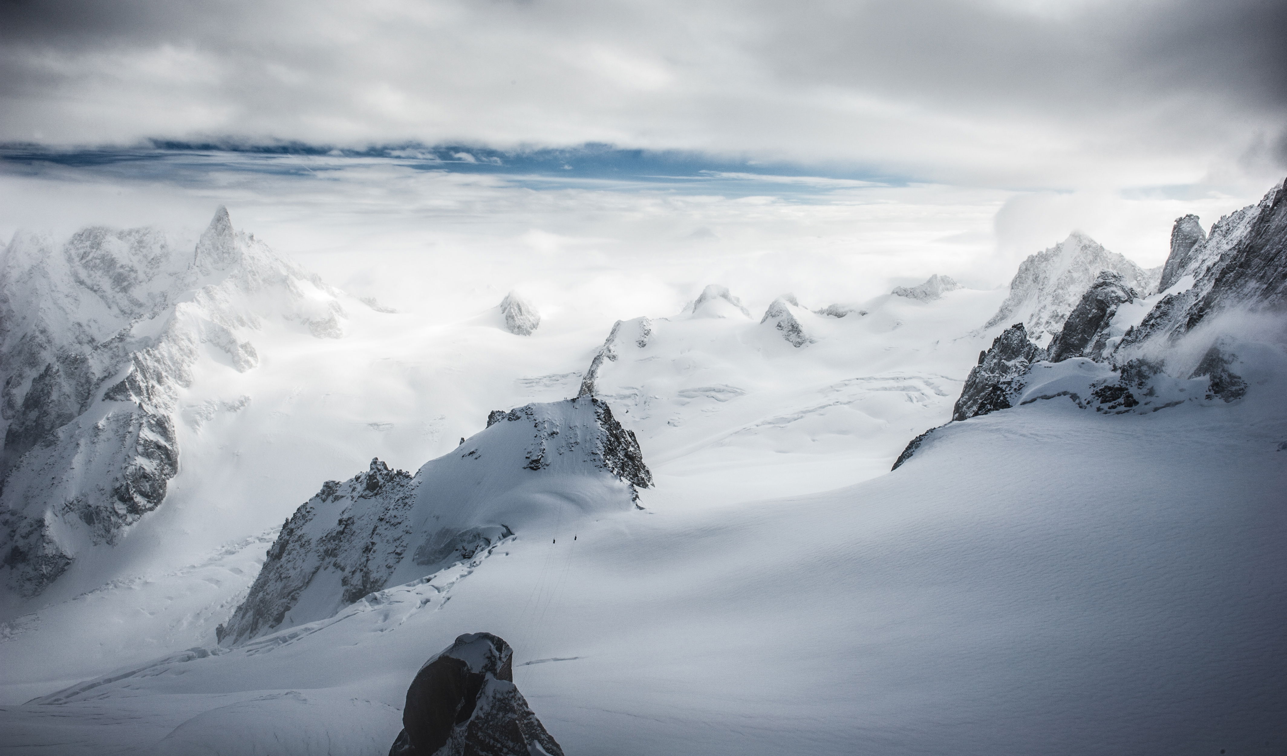 Aiguille du Midi, por Claudio Coccia