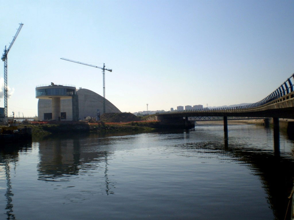 Ría de Avilés, por Lala